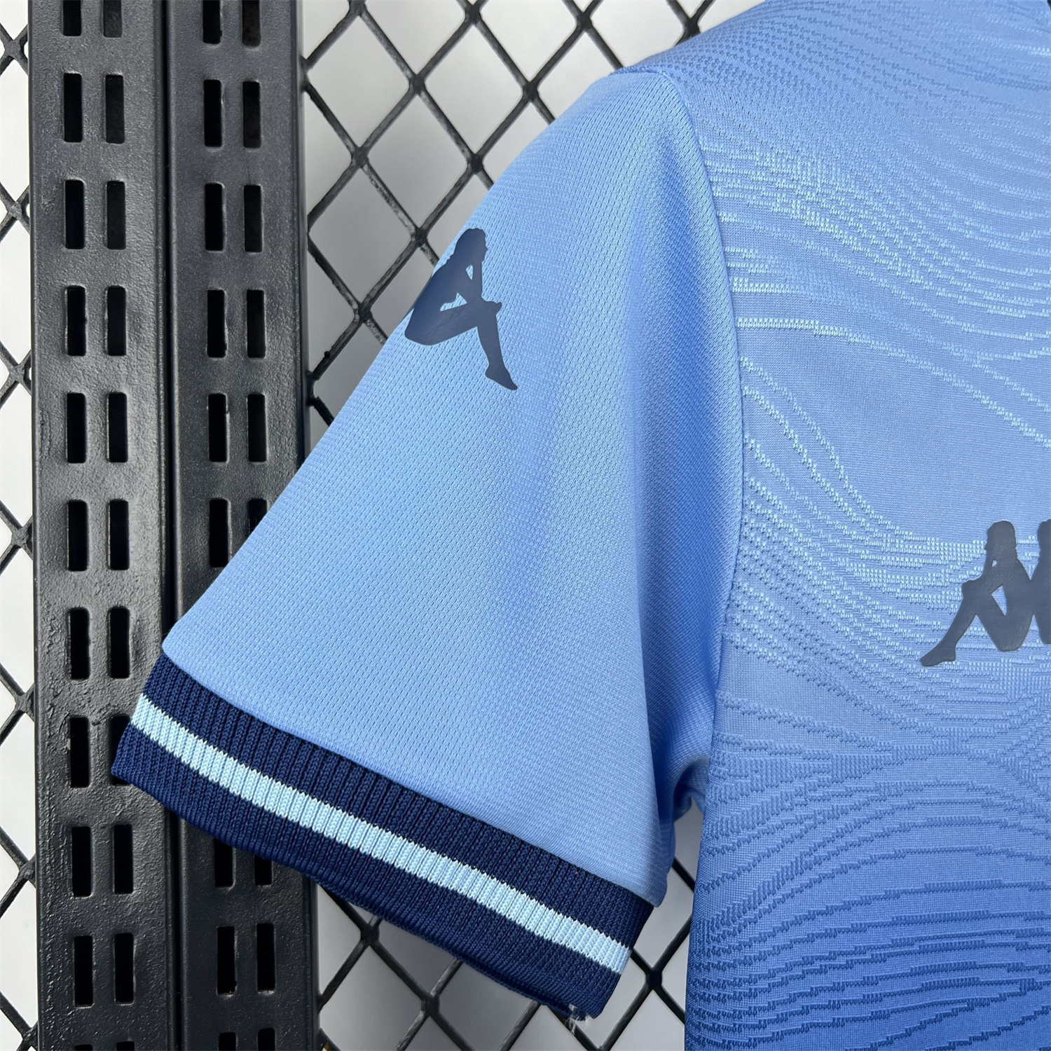 UltraTrikot-Women's Vasco da Gama 25-26 Blue Goalkeeper Jersey