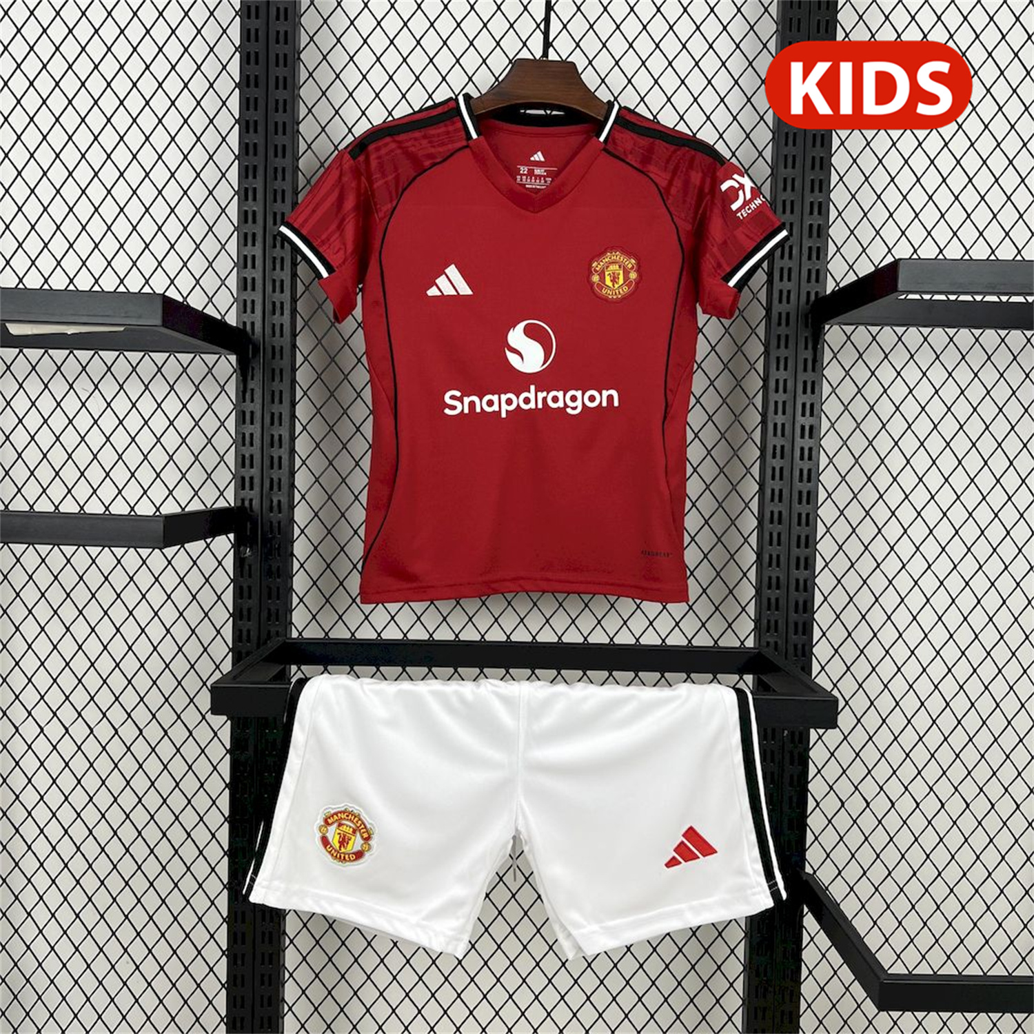 foot-Manchester United 25-26 Home Kids Kit
