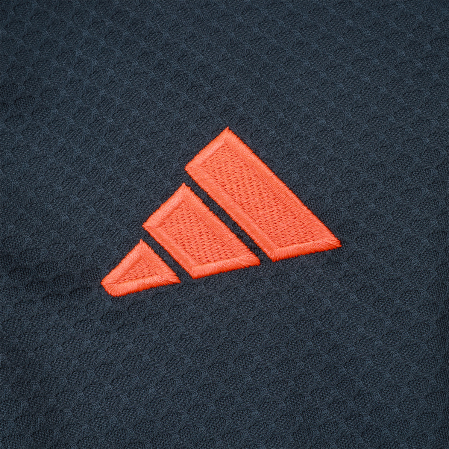 foot-Bayern Munich 25-26 POLO Short-Sleeve Training Set - Deep Grey Top and Pants with Orange Badge