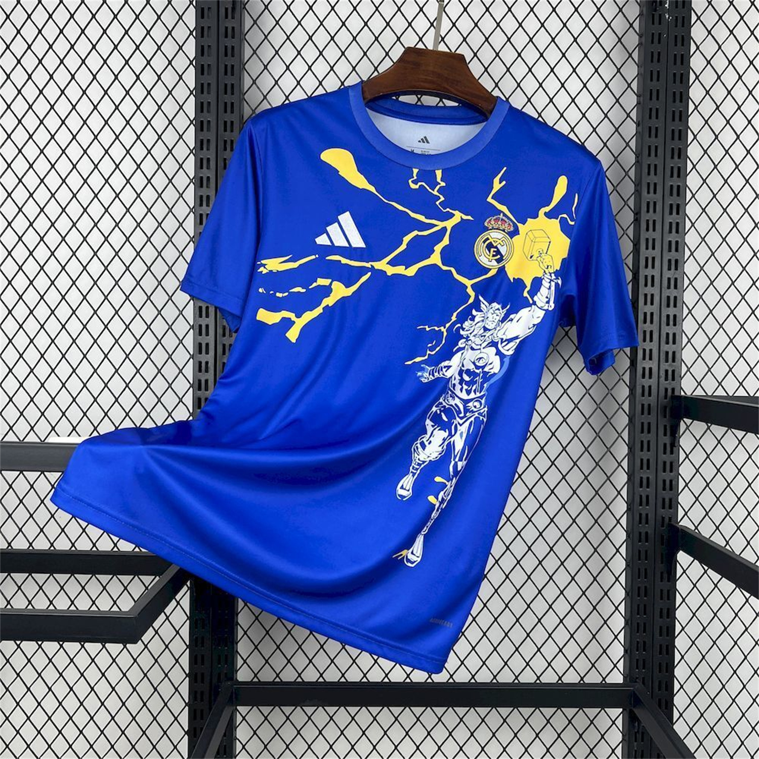 Higojerseys-Real Madrid 25-26 Comics Blue Special Jersey - Fans Version