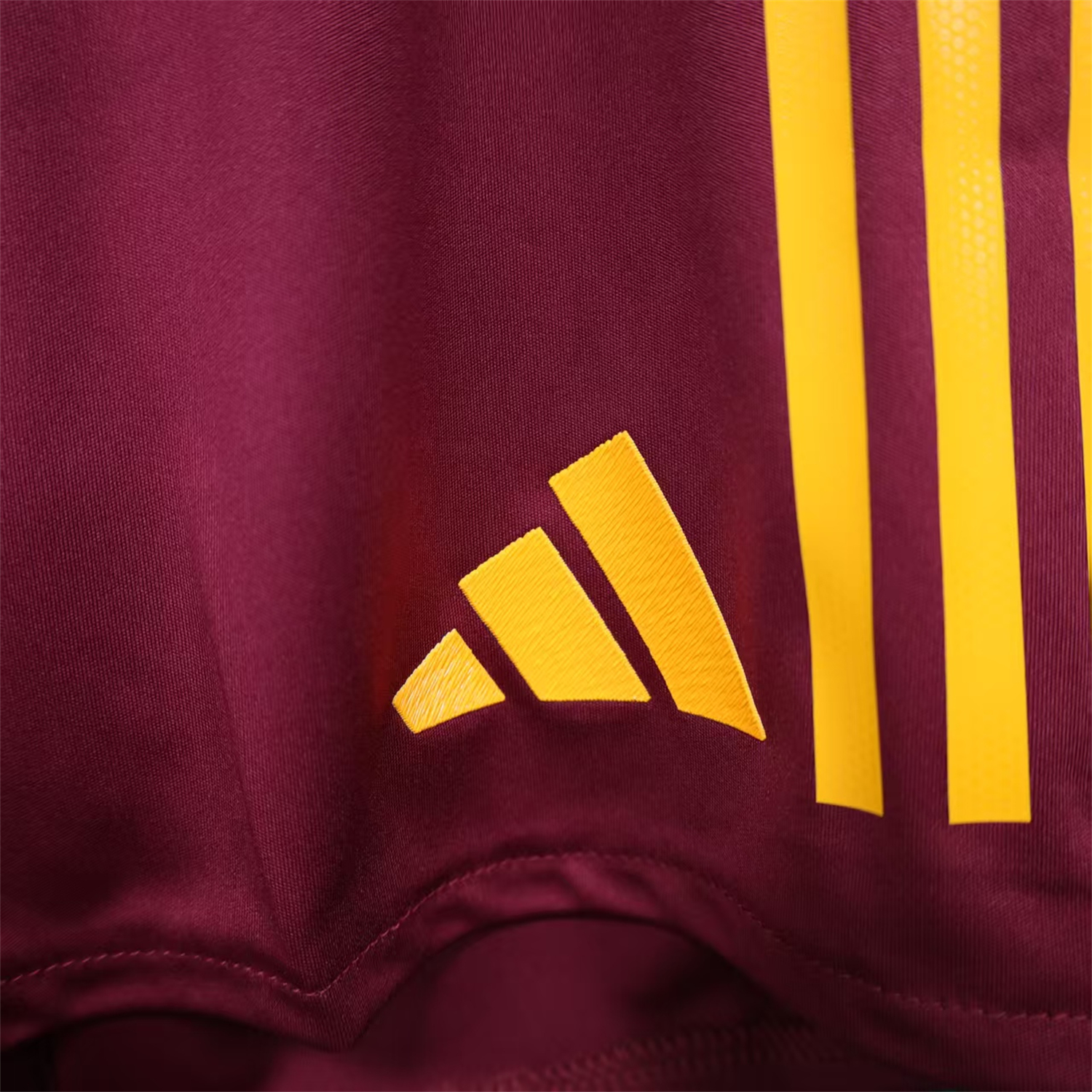 foot-Roma 25-26 Home Red Shorts - Player Version