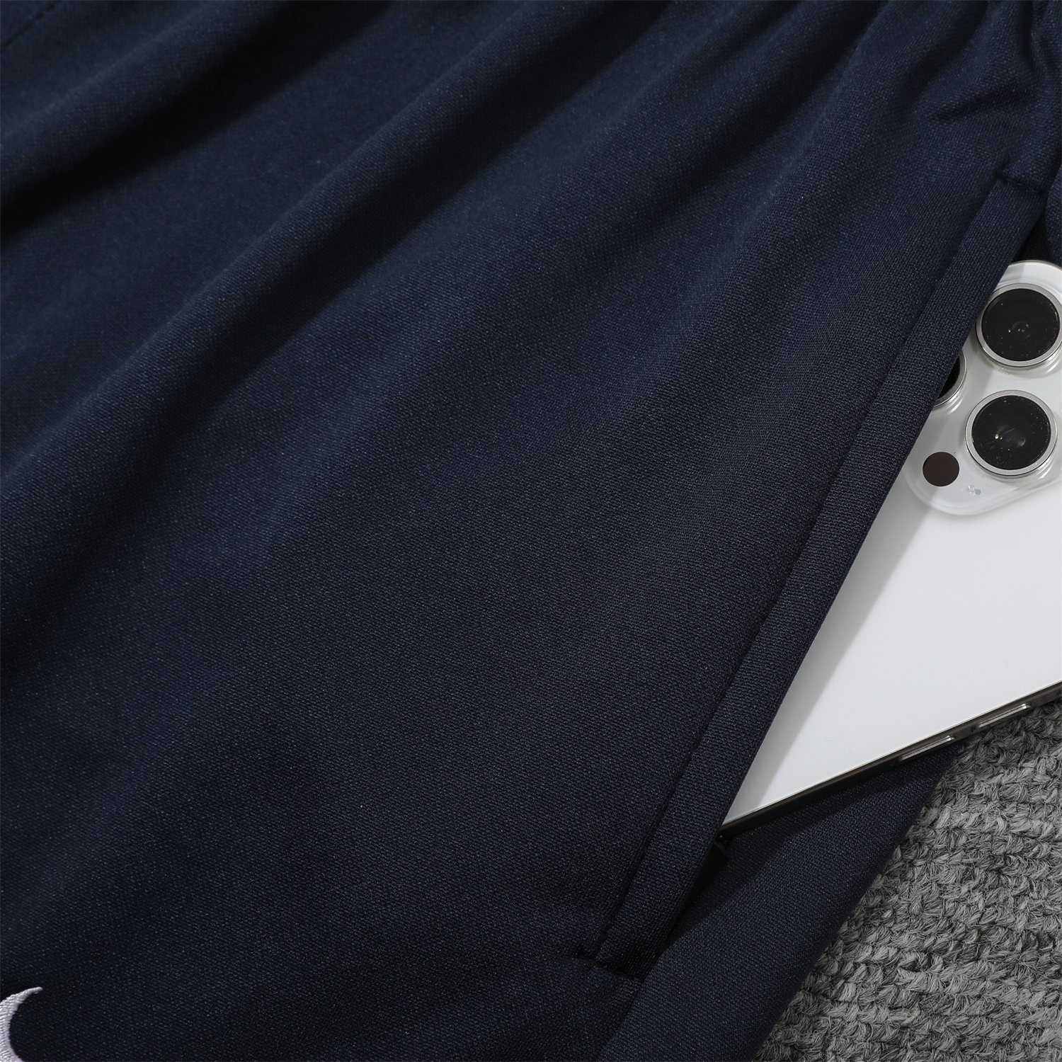 foot-C.H.E.L.S.E.A 25-26 POLO Short-Sleeve Training Set - Deep Blue Top and Pants