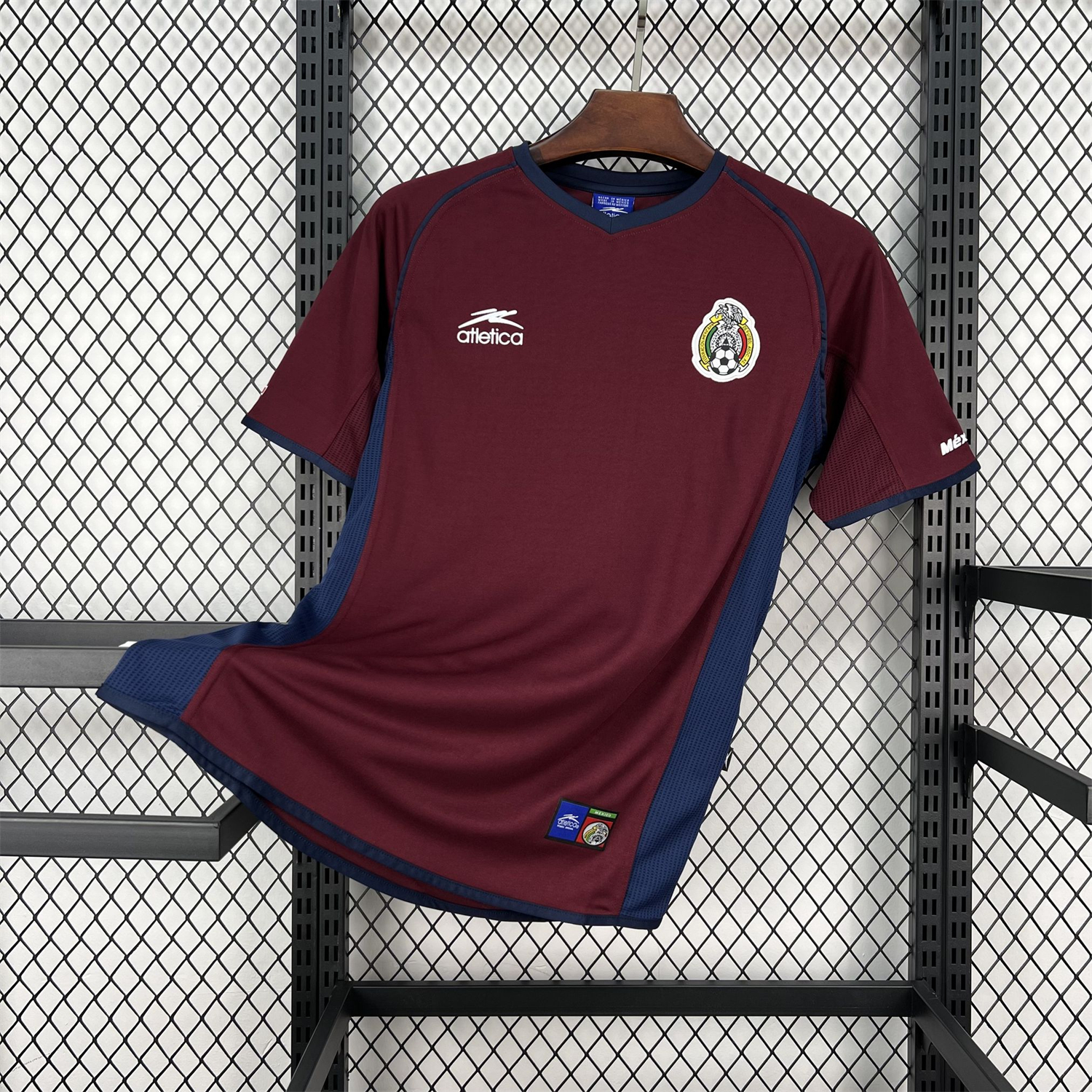 Funinjersey-Retro Mexico 2002 Third Jersey - Fans Version