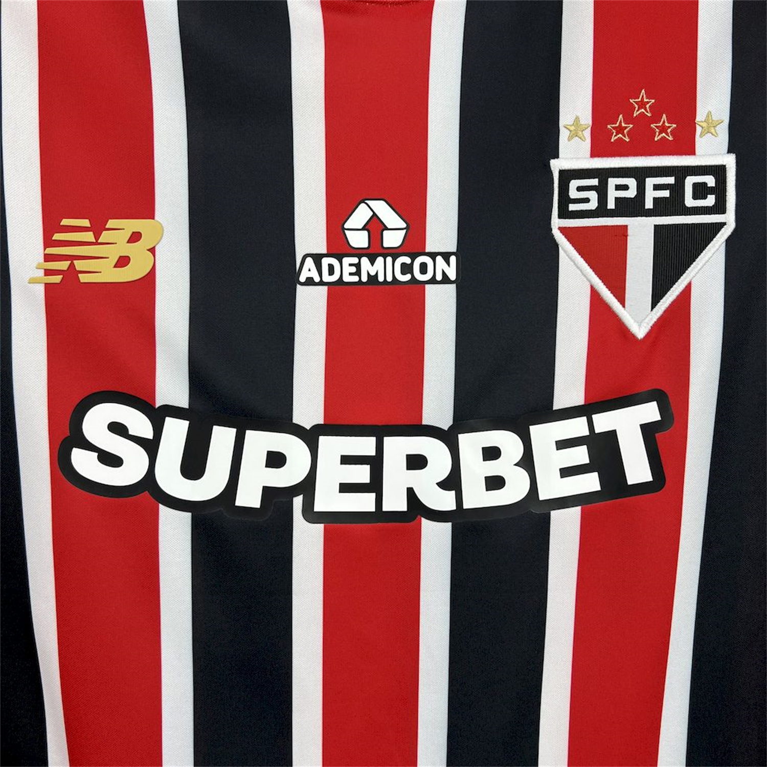 foot-Sao Paulo 25-26 Away Jersey - Fans Version