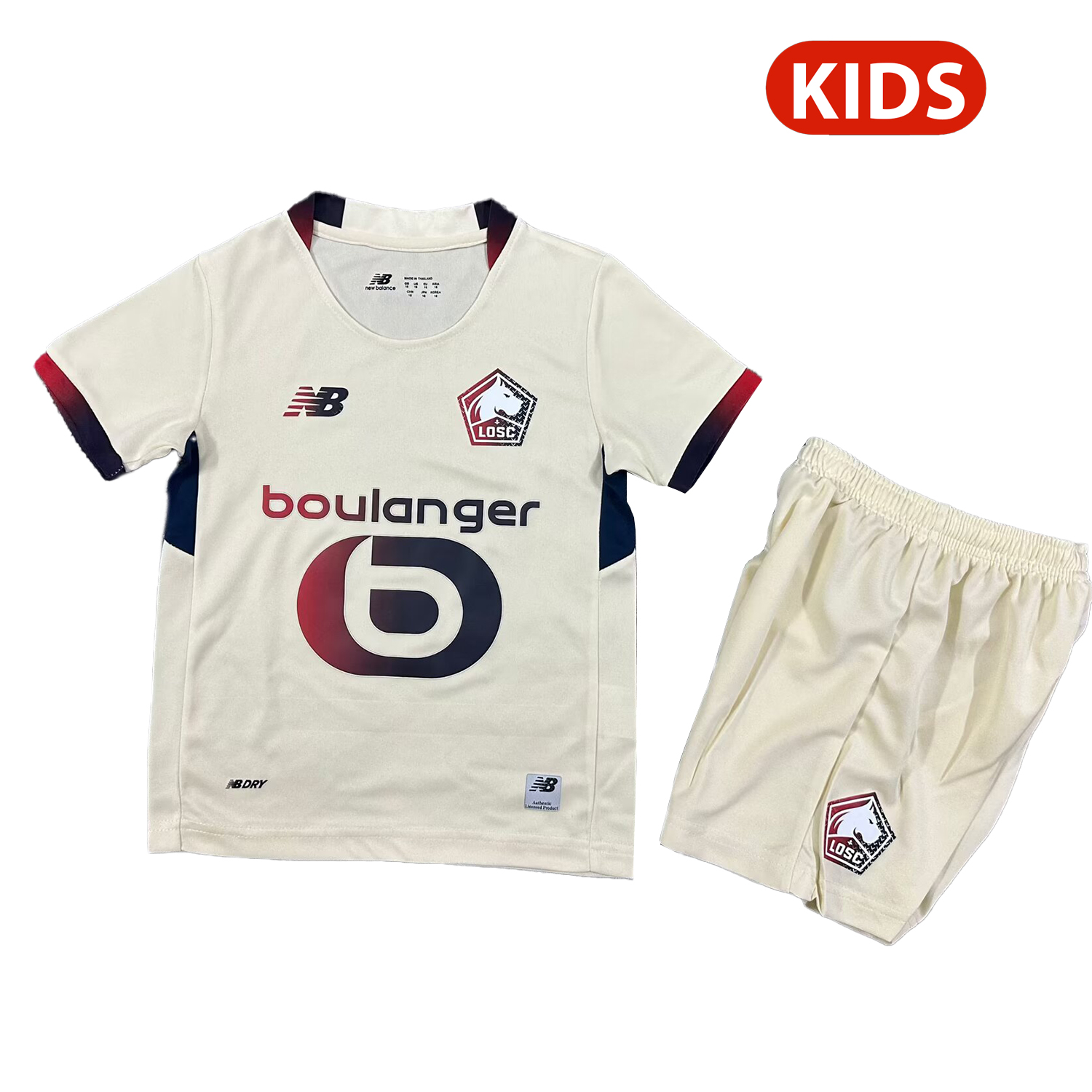 foot-Lille 25-26 Away Kids Kit