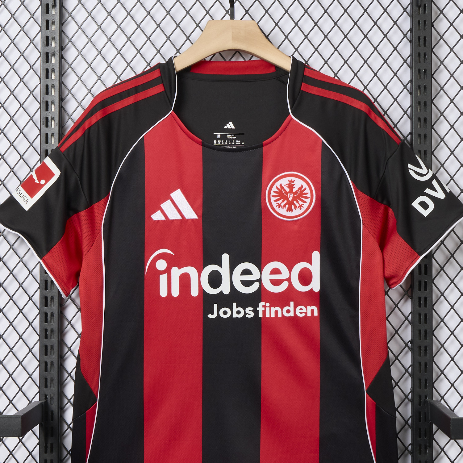 foot-Frankfurt 25-26 Home Red Jersey - Fans Version