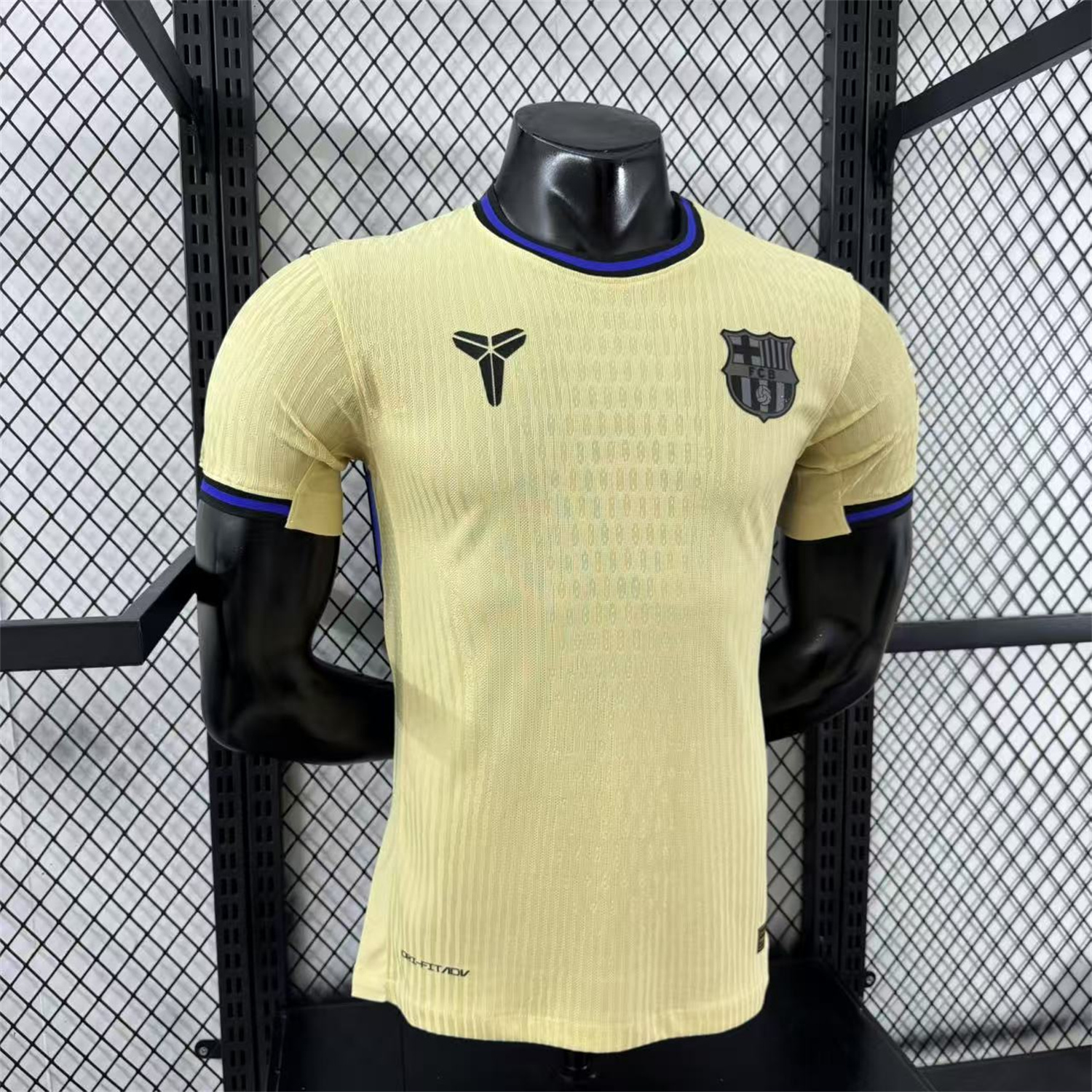 foot-Barcelona 25-26 Away Unsponsored Jersey - Player Version