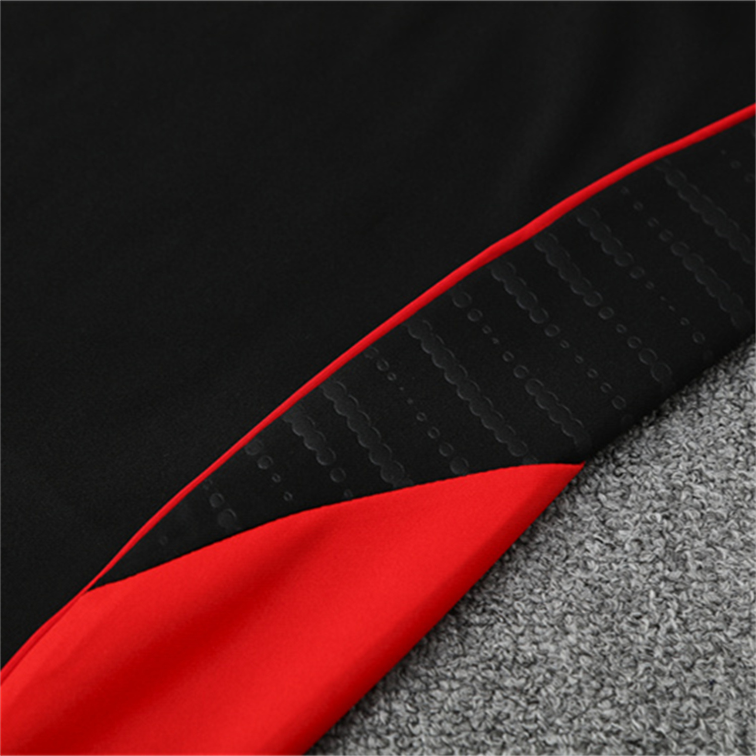 foot-Bayern Munich 25-26 Long Sleeves Training Set - Black Top & Black Pants