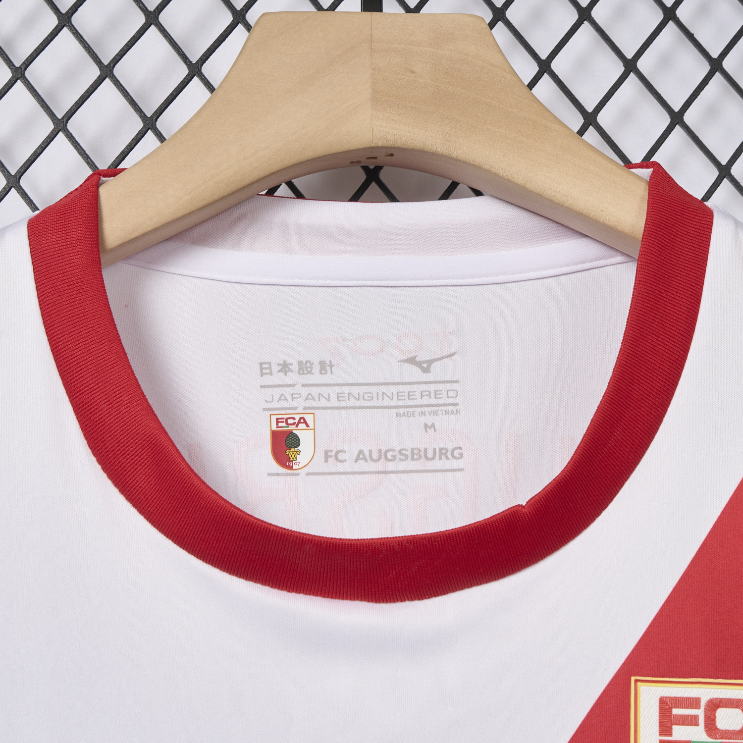 foot-Augsburg 25-26 Home Jersey - Fans Version