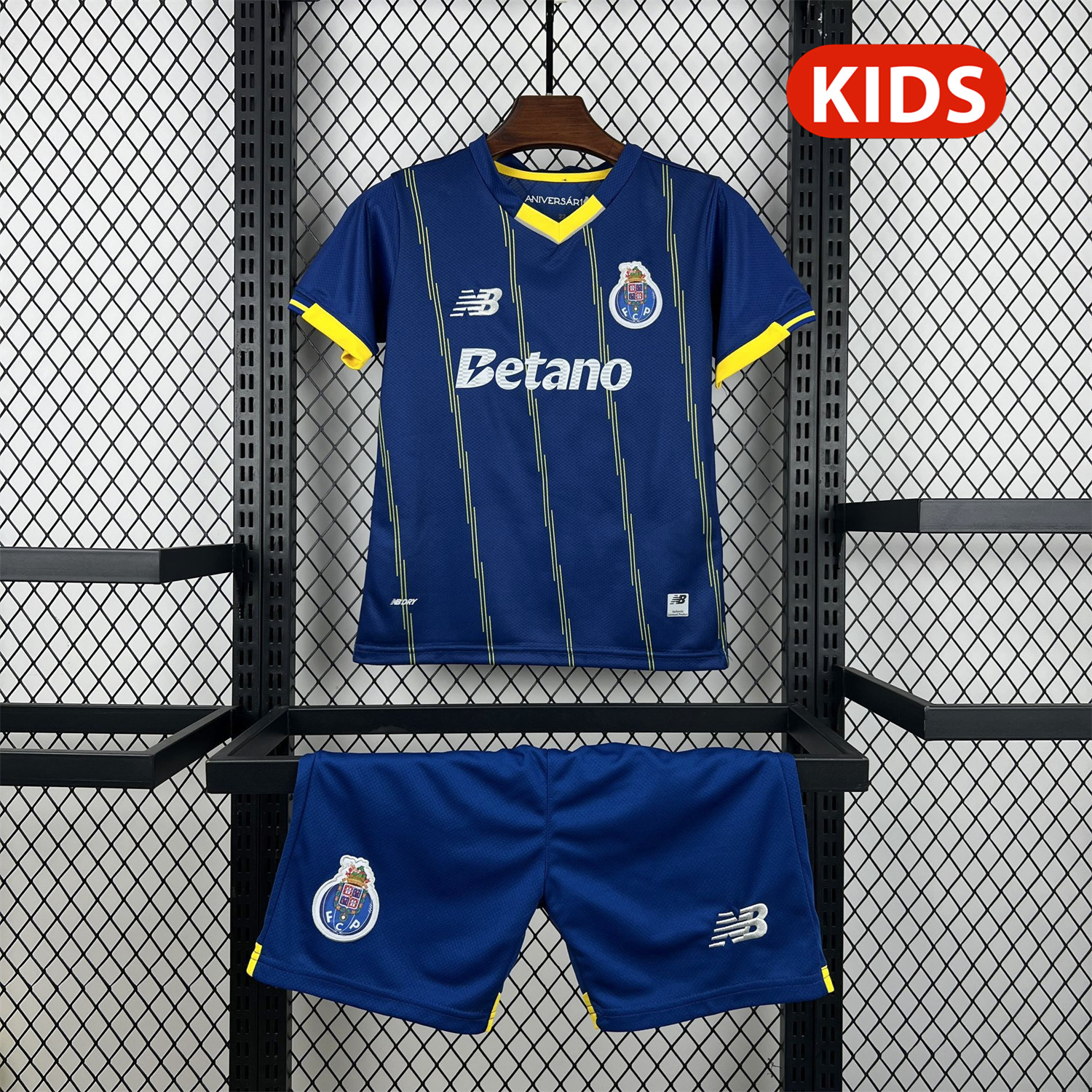 SIUjerseys-Porto 25-26 Fourth Kids Kit