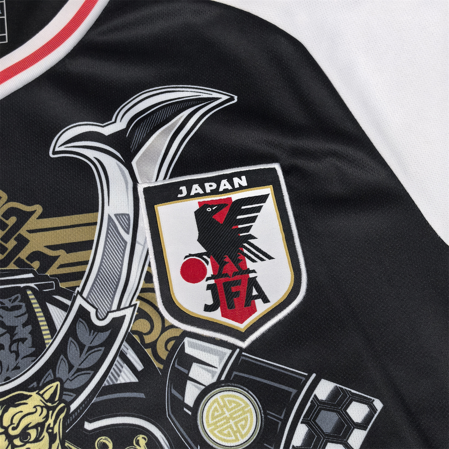 foot-Japan 25-26 Ghost Swordsman Jersey - Fans Version