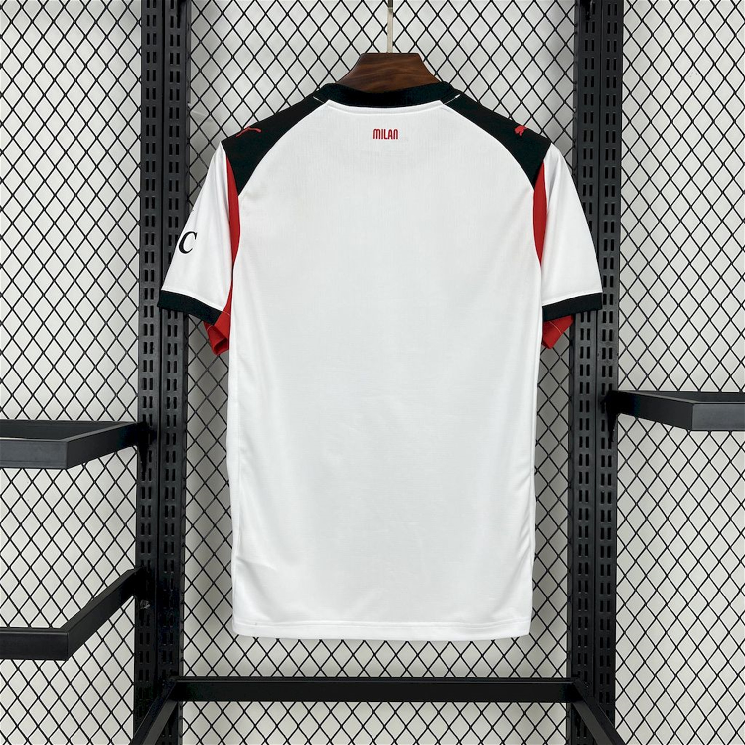 foot-AC Milan 25-26 Away White Jersey - Fans Version