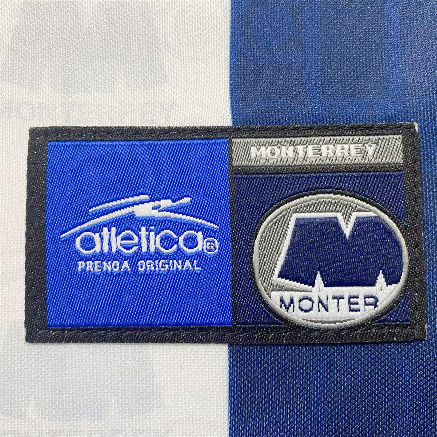foot-Retro Rayados Monterrey 1999-00 Home Long Sleeves Jersey