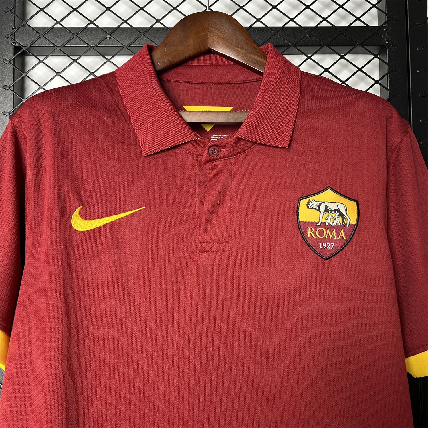 foot-Retro Roma 2014-15 Home Jersey