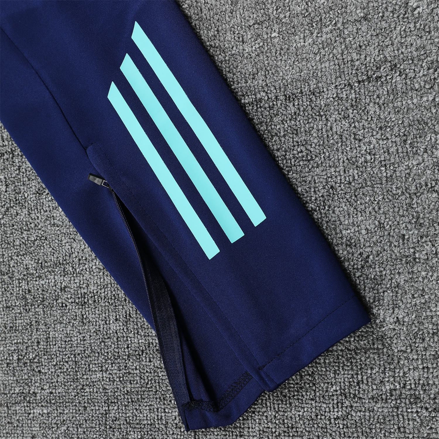 foot-Flamengo 25-26 Traning Hoodie Set - Light Blue With Royal Blue