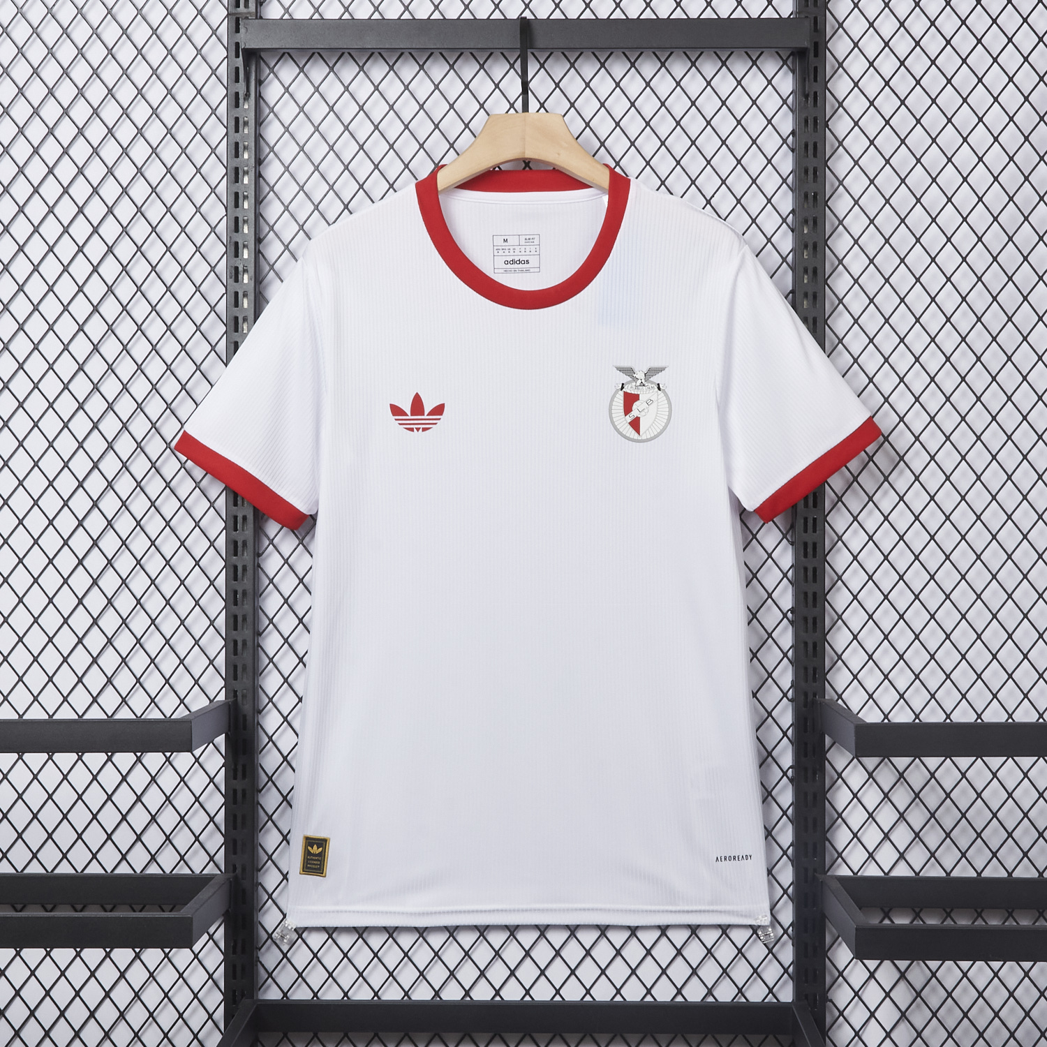 foot-Benfica 25-26 White Anniversary Jersey - Fans Version