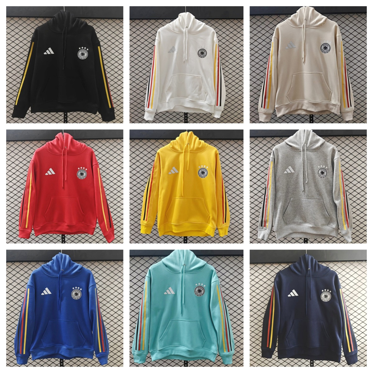 SIUjerseys-Germany 2026 Home Unisex Pullover Hoodie