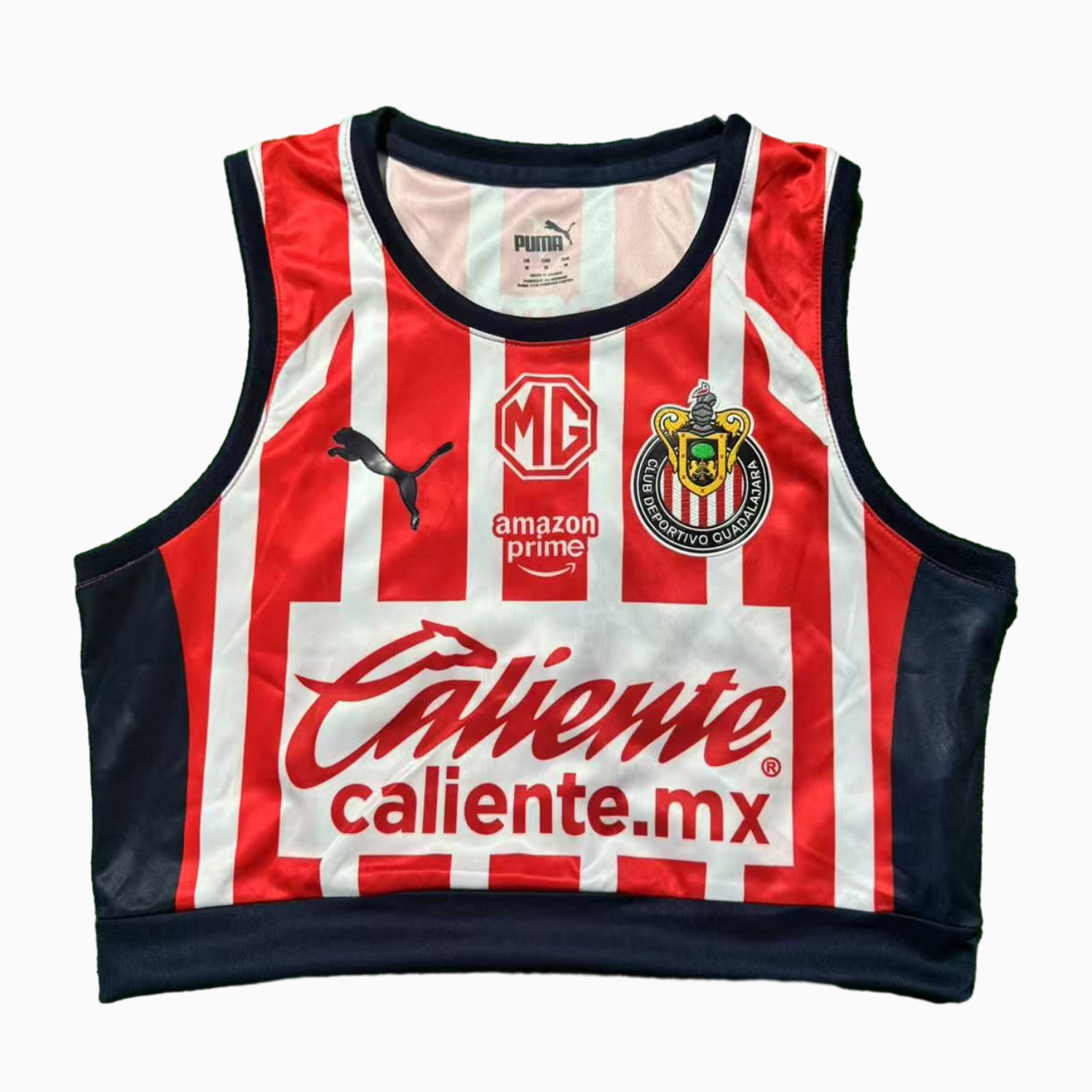 foot-Women's Chivas de Guadalajara 25-26 Home Yoga Vest