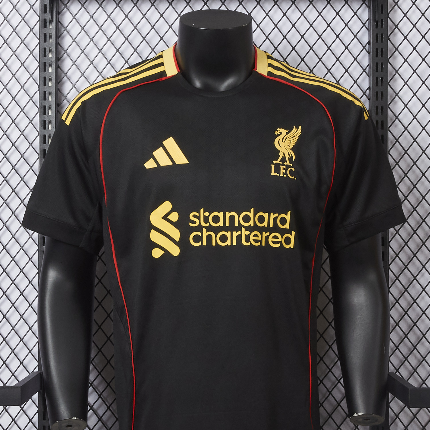 foot-Liver.pool 25-26 Black Special Jersey - Player Version