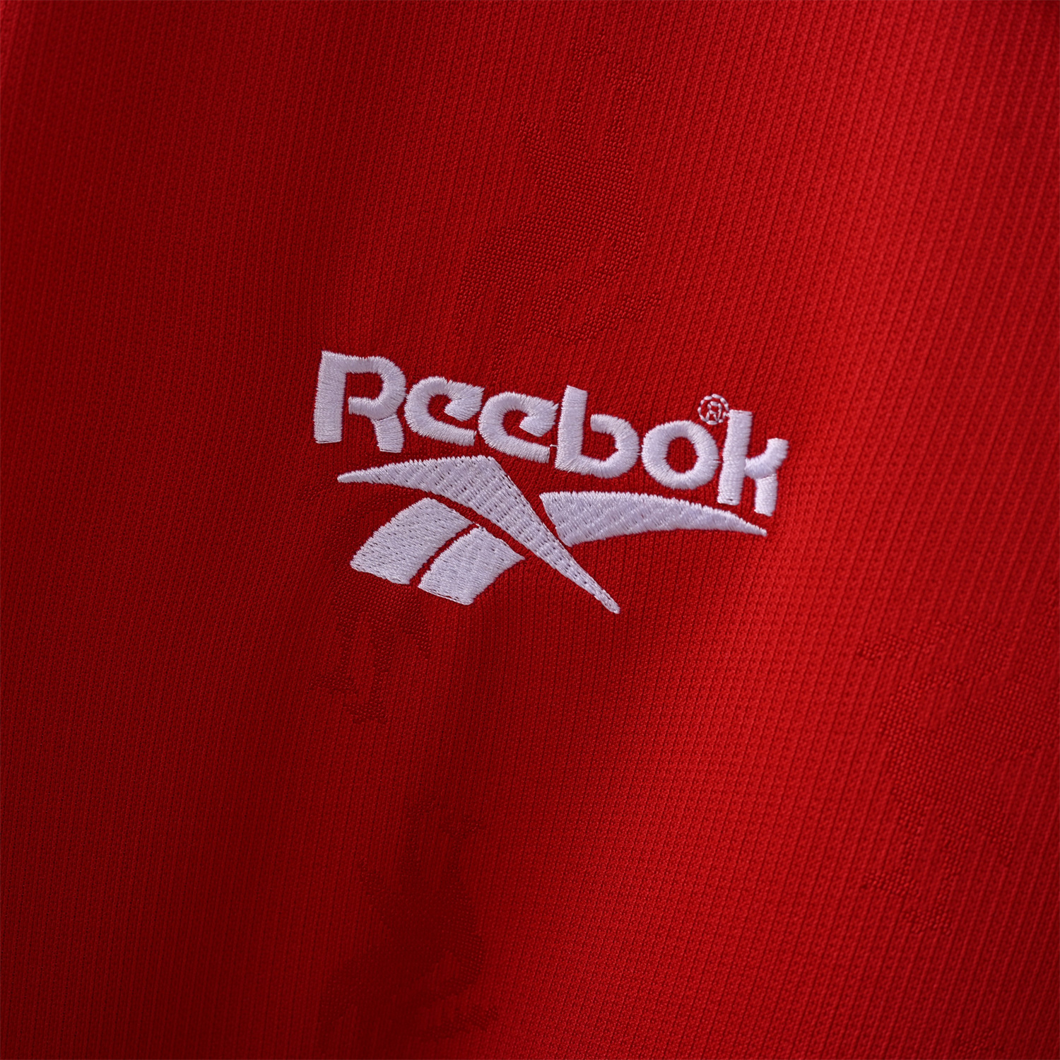 foot-Retro Liver.pool 1996-97 Home Long Sleeves Jersey