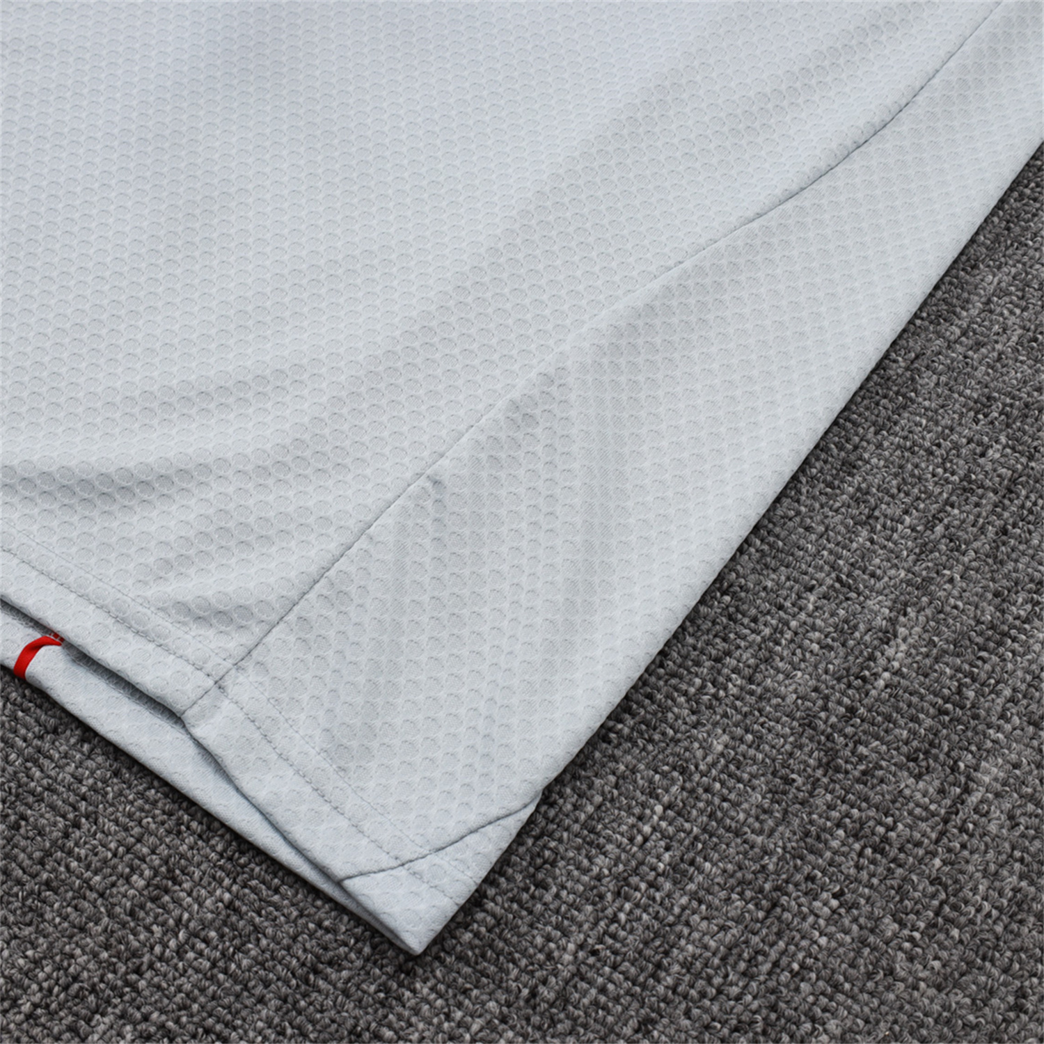 foot-Bayern Munich 25-26 Short-Sleeve Training Set - Grey Throwback Top & Shorts