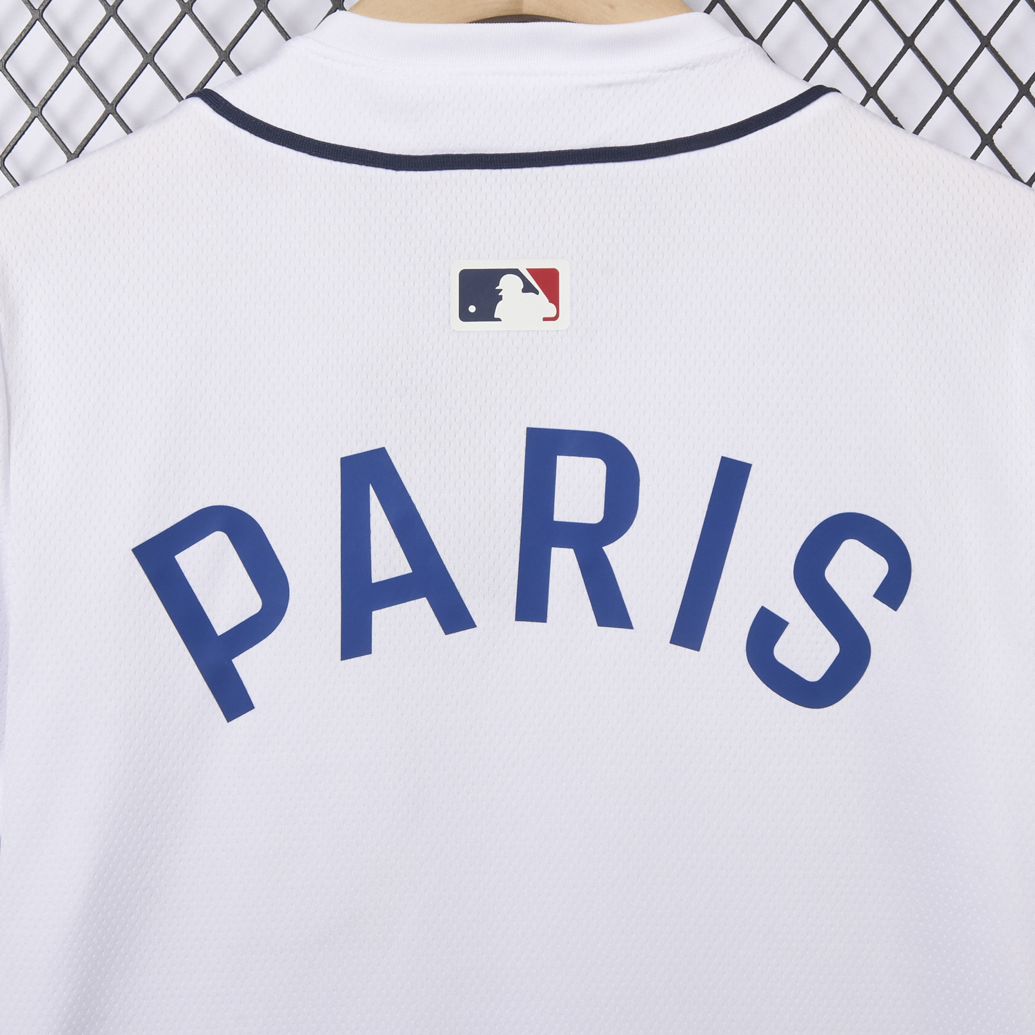 foot-Paris Saint-Germain PSG 25-26 White Limited Baseball Jersey