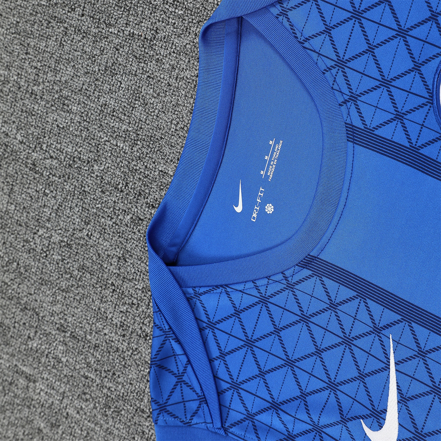 foot-Paris Saint-Germain PSG 25-26 Vest Training Set - Ocean Blue Vest & Deep Blue Shorts