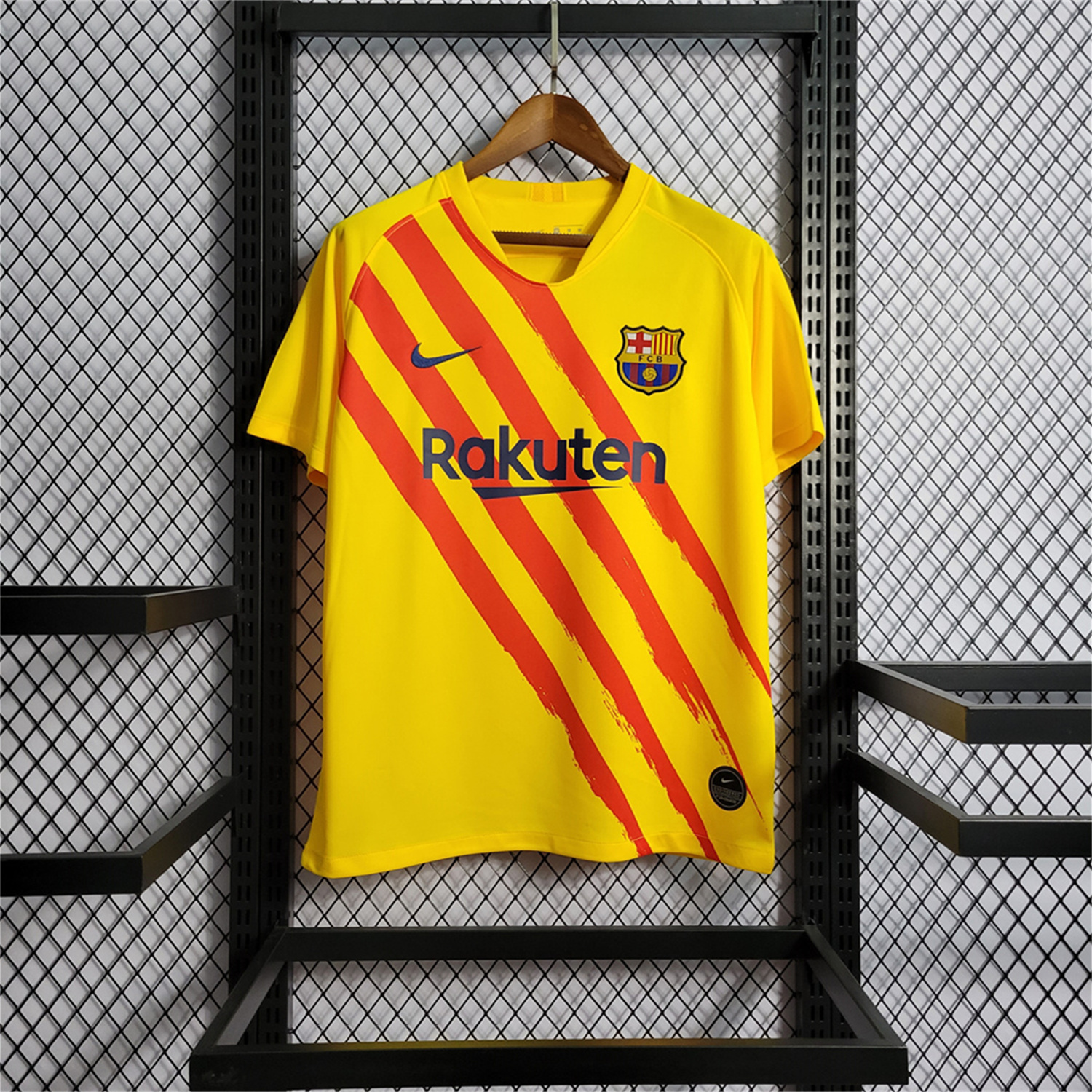 foot-Retro Barcelona 19-20 Fourth Jersey