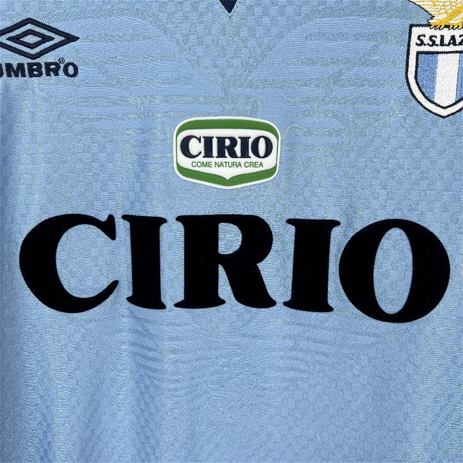 foot-Retro Lazio 1996-97 Home Jersey