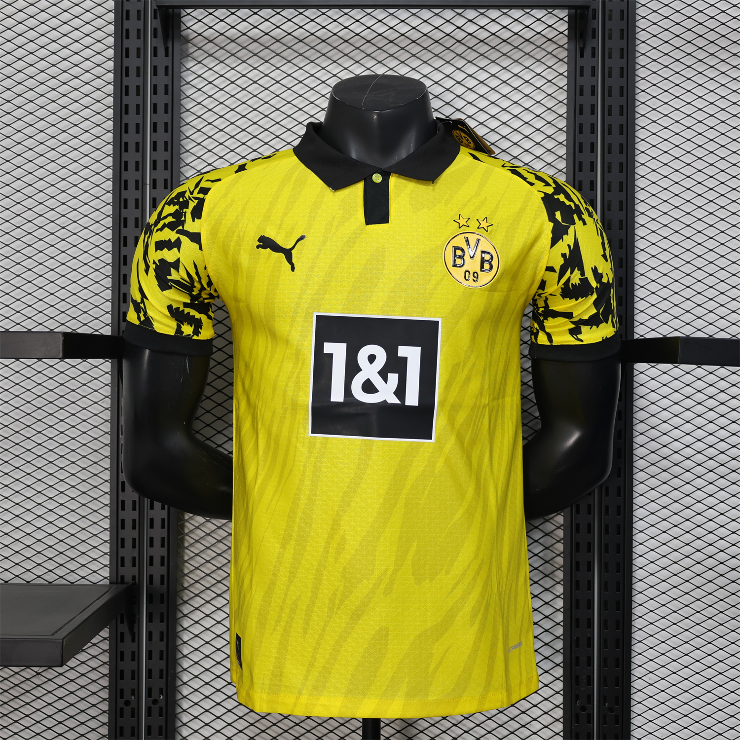 foot-Dortmund 25-26 Yellow POLO Special Edition Jersey - Player Version