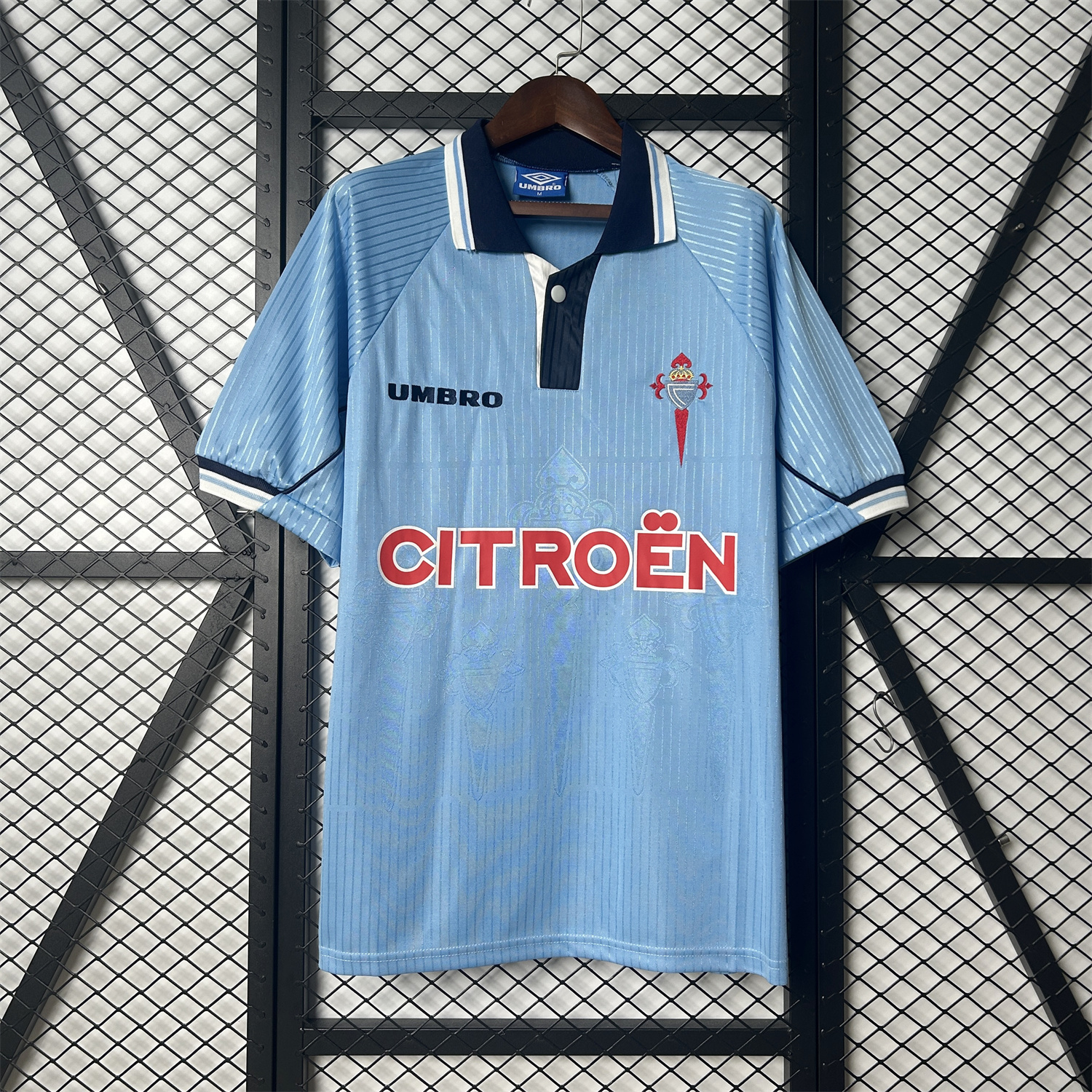 foot-Retro Celta Vigo 1997-99 Home Jersey