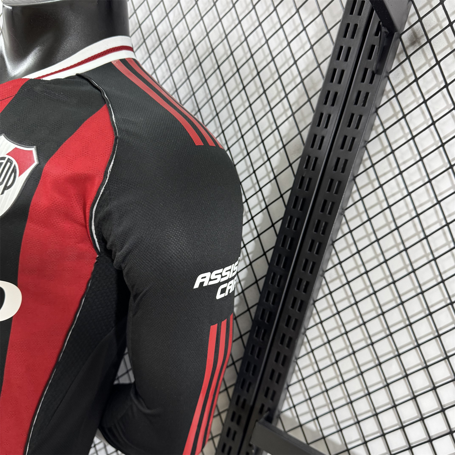 foot-River Plate 25-26 Away Long Sleeves Jersey - Player Version