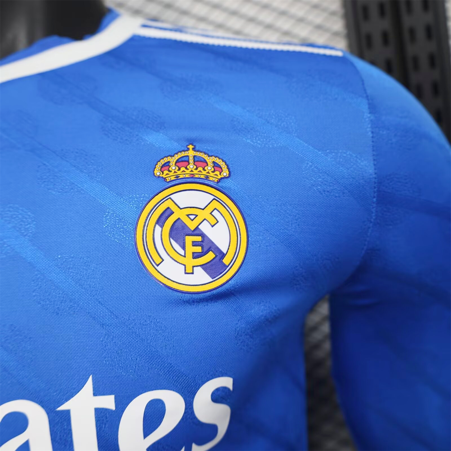 foot-Real Madrid 25-26 Third Long Sleeves Jersey - Player Version