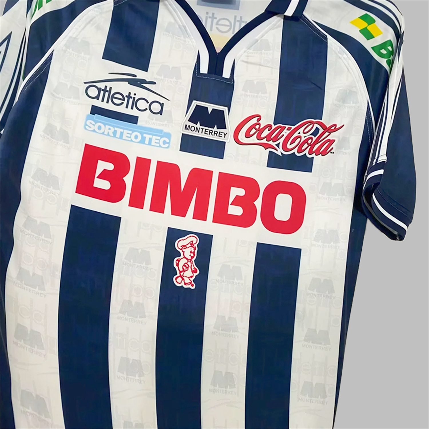 foot-Retro Rayados Monterrey 1999-00 Home Jersey