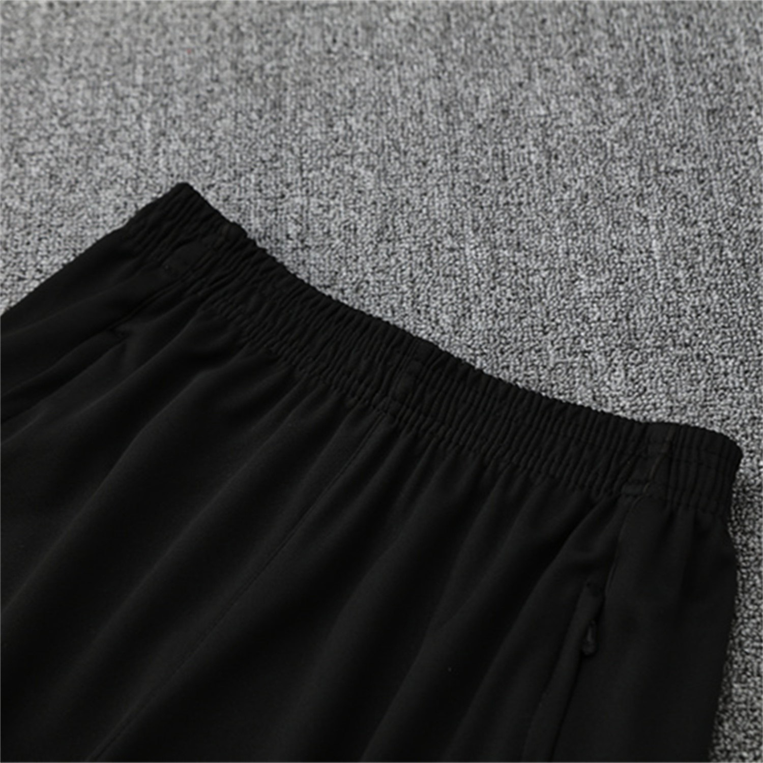 foot-Liver.pool 25-26 Kids Long Sleeve Training Set - Black Top & Black Pants