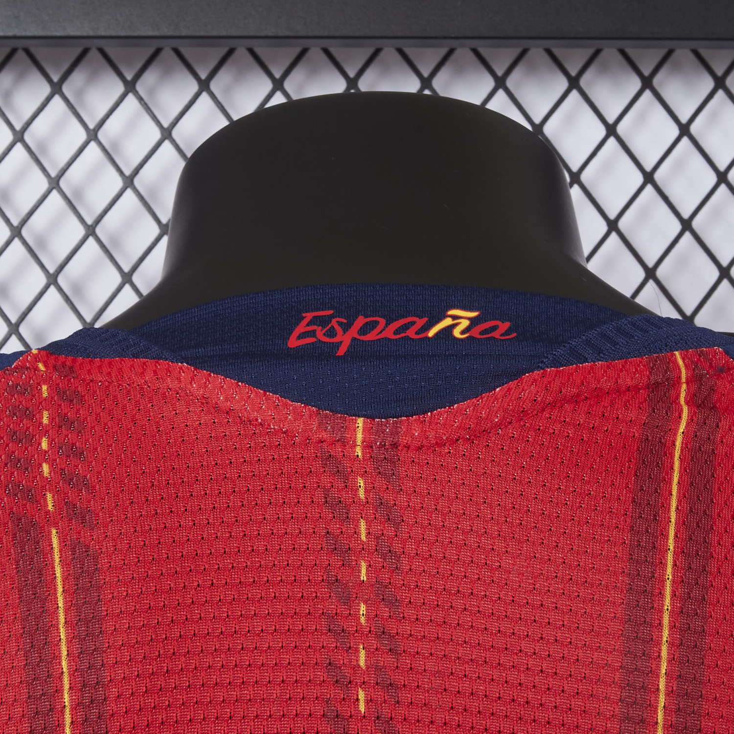 Higojerseys-Spain 2026 Home Long Sleeves Jersey - Player Version