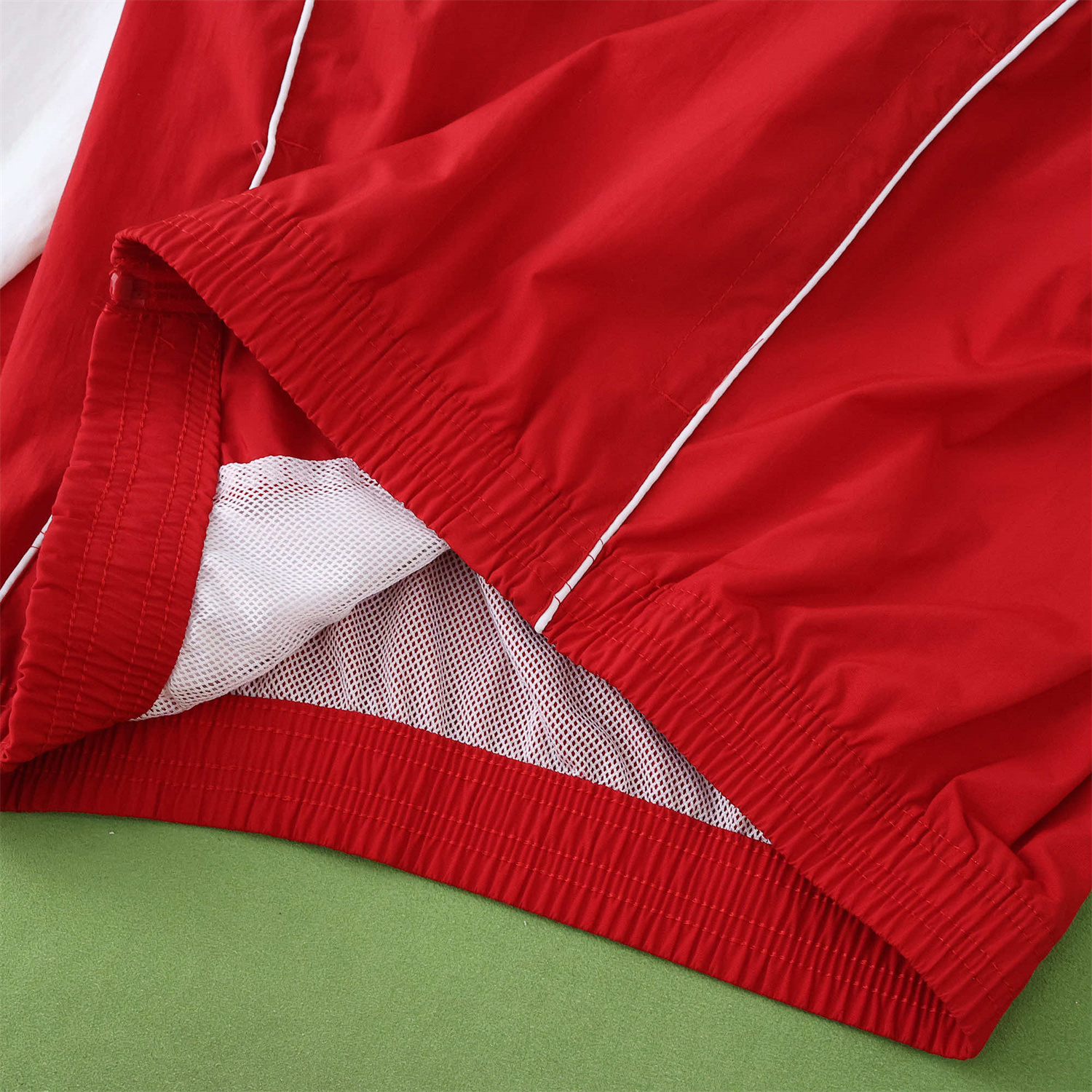 foot-Arsenal 25-26 Throwback Windbreaker Jacket - Red