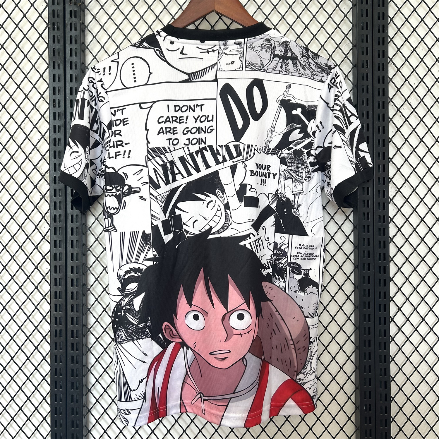 foot-Japan 25-26 Luffy The Movie Special Edition Jersey - Fans Version