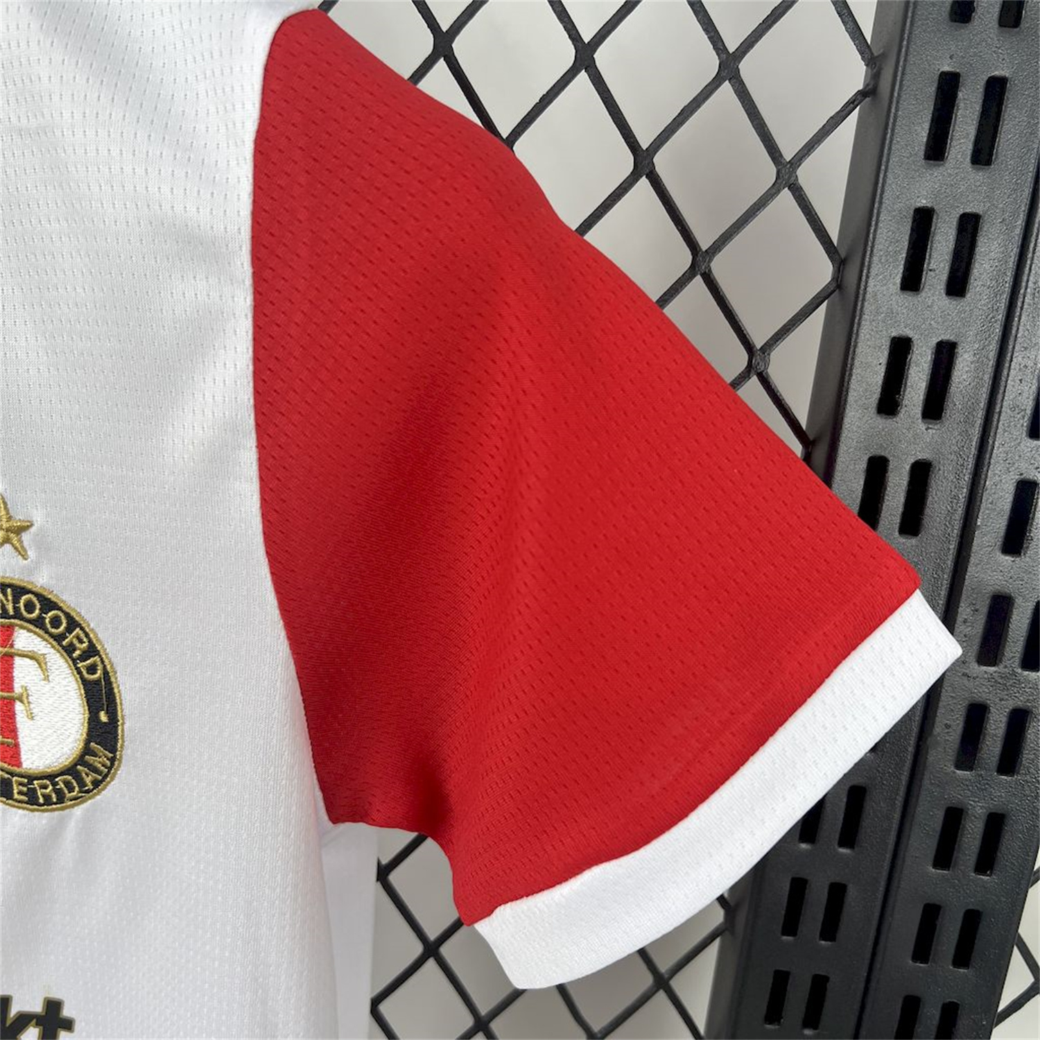 foot-Feyenoord 25-26 Home Kids Kit