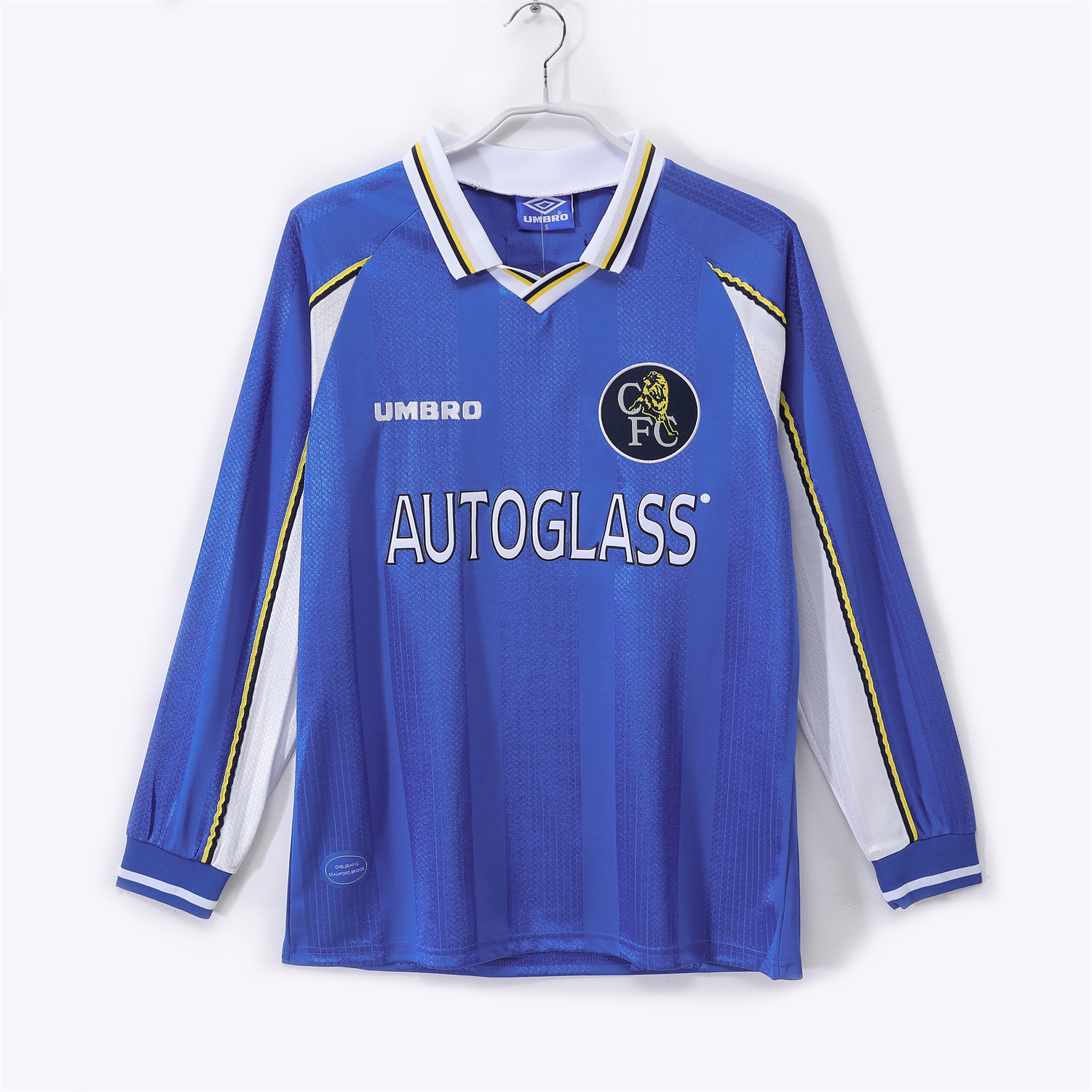 foot-Retro C.H.E.L.S.E.A 1997-99 Home Long Sleeves Jersey
