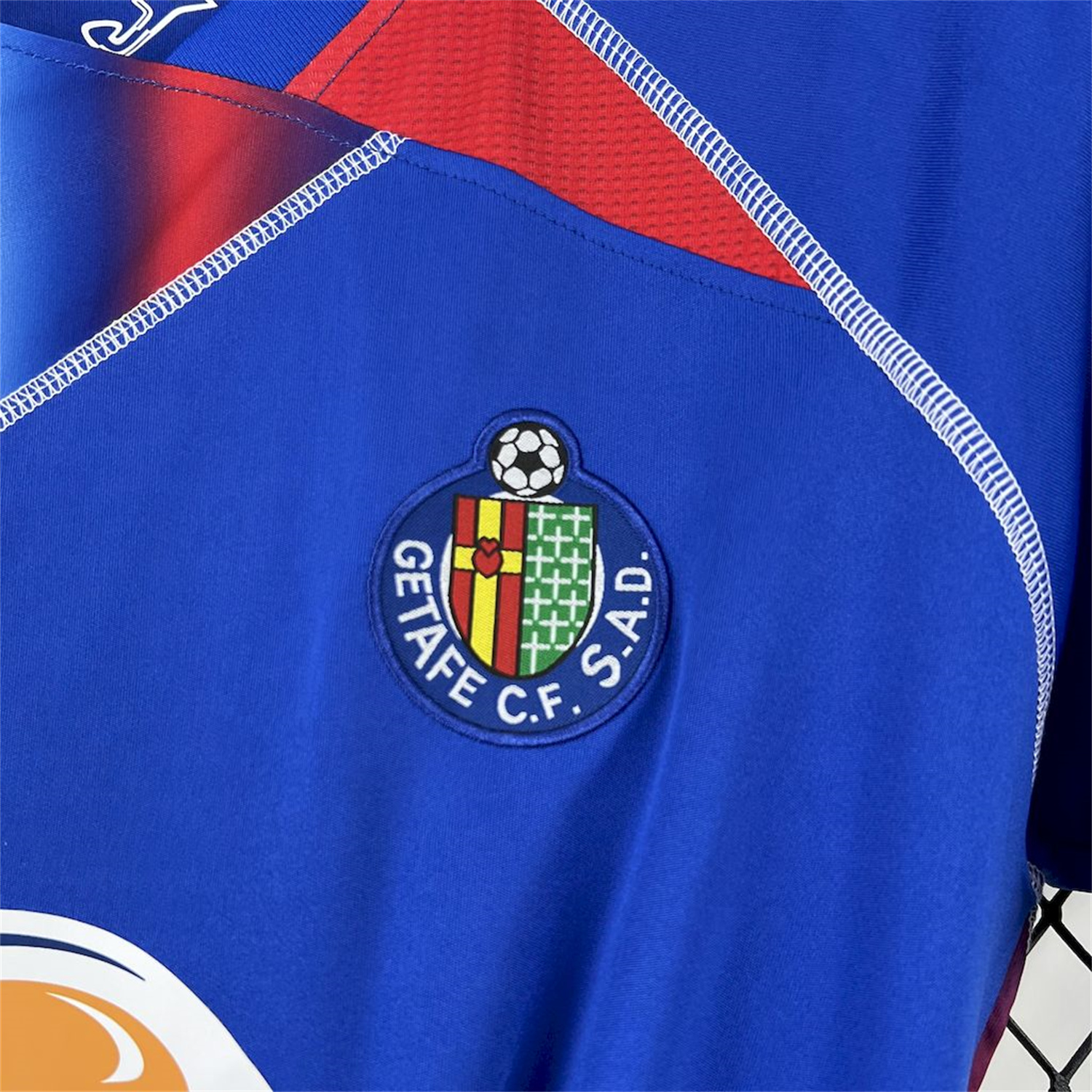 foot-Retro Getafe 2009-10 Home Jersey