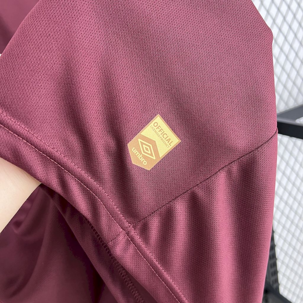 foot-CA Lanús 25-26 Home Unsponsored Jersey - Fans Version