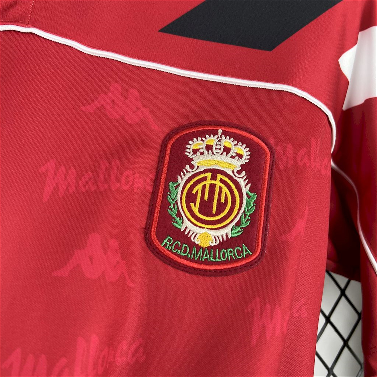 foot-Retro Mallorca 1994-95 Home Jersey