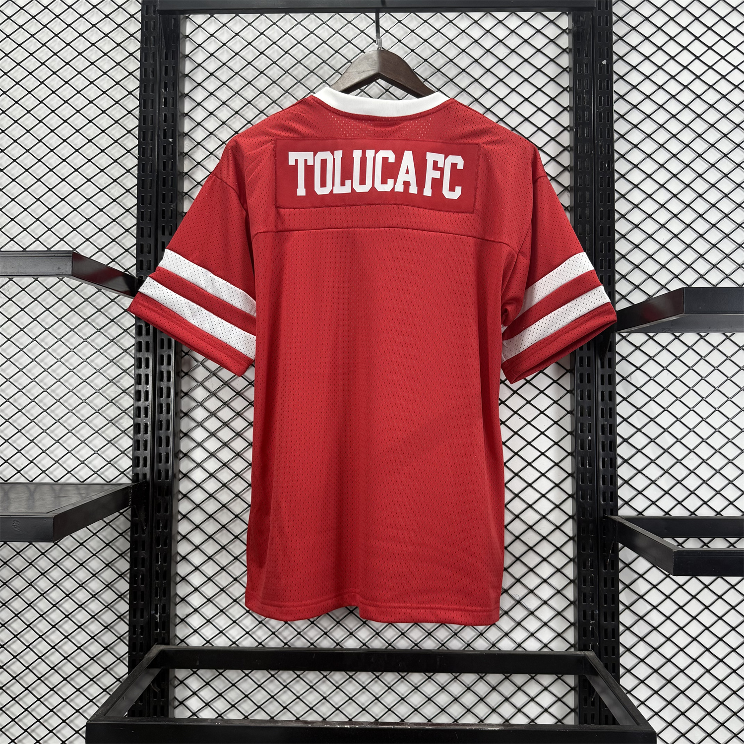 Unitedfootballkit.com | Toluca 25-26 Red Diablos Baseball Jersey -Customize Name, Number and Patch | Worldwide Shipping