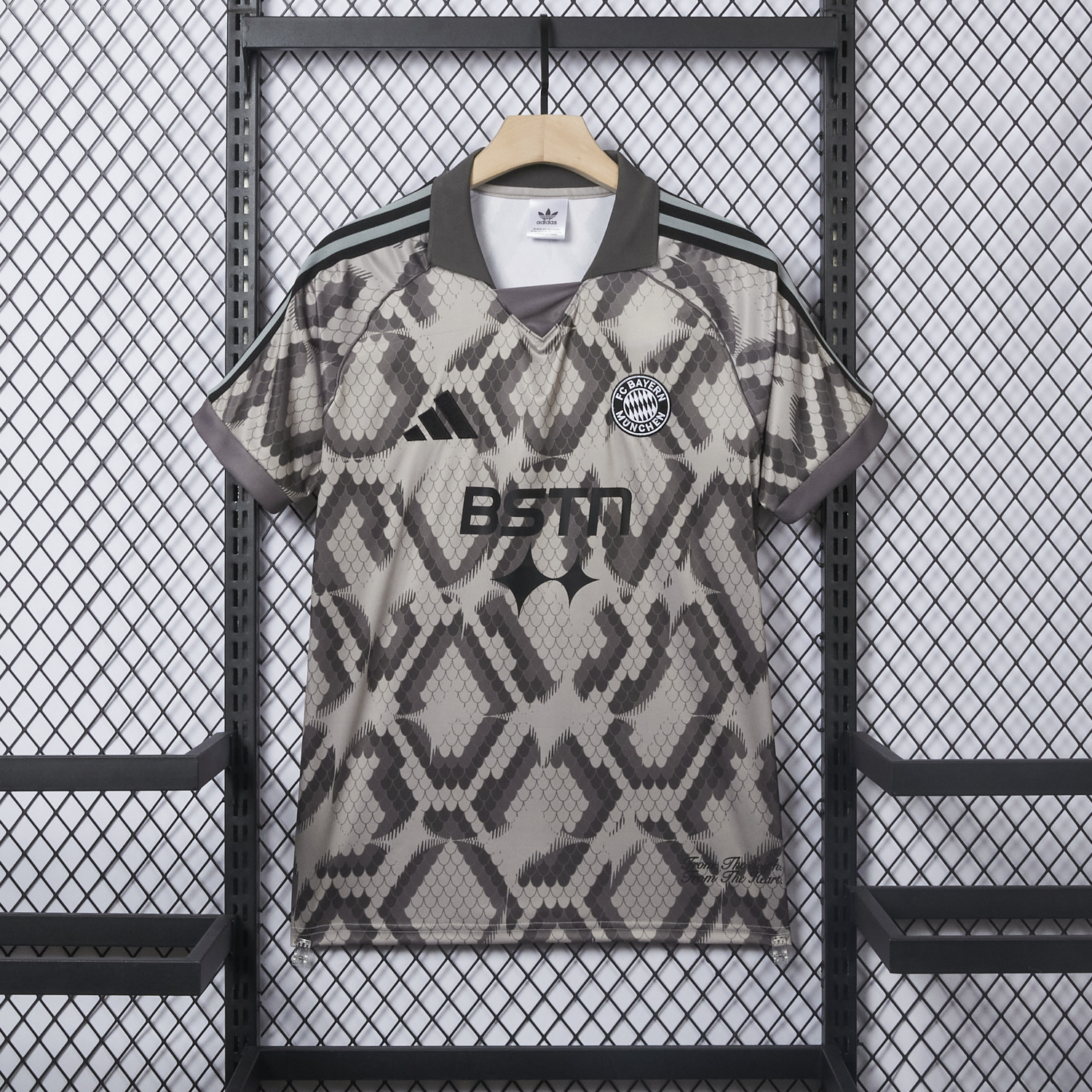 foot-Bayern Munich x BSTN 25-26 Brown Special Edition Jersey - Fans Version