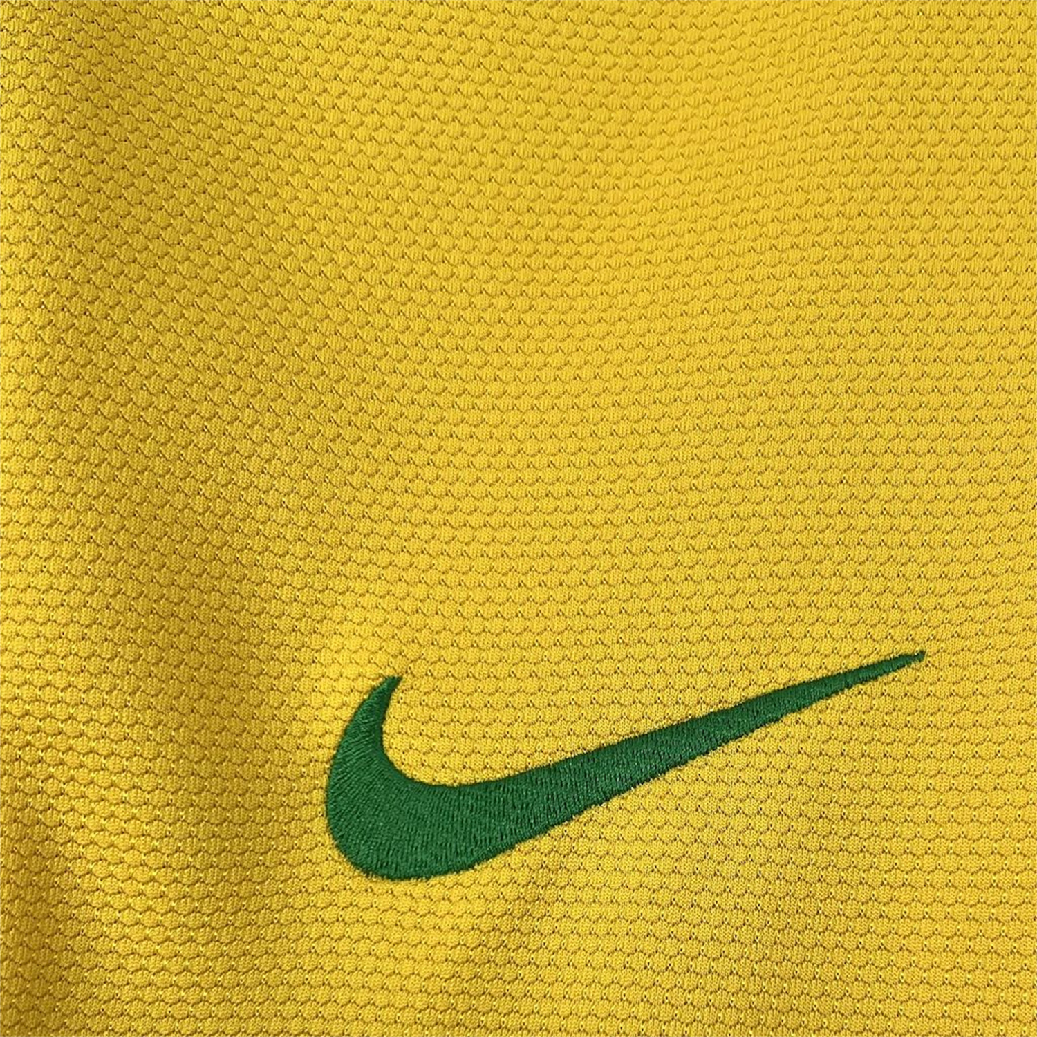 foot-Retro Brazil 2012 Home Jersey