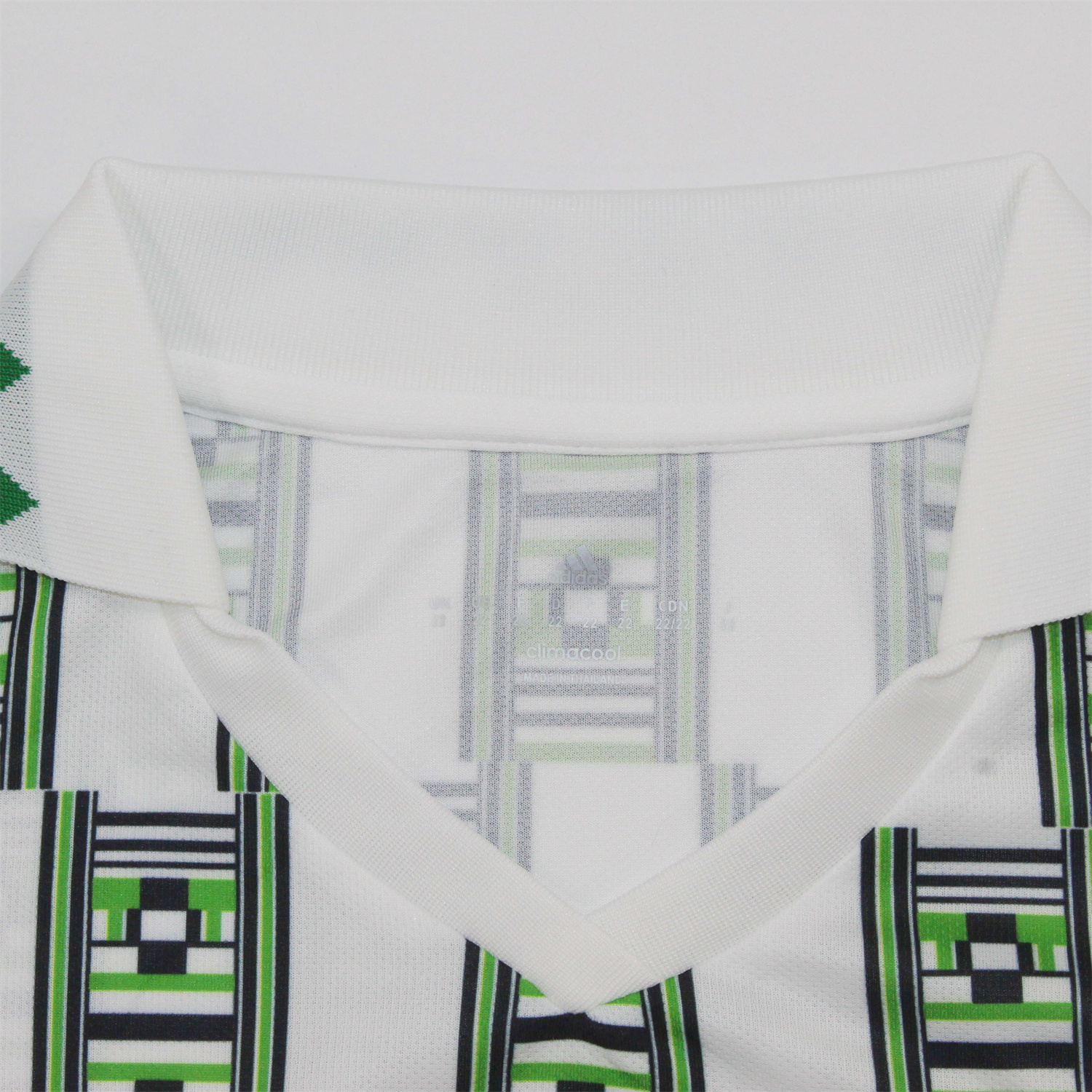 foot-Retro Nigeria 1994 Away Kids Kit