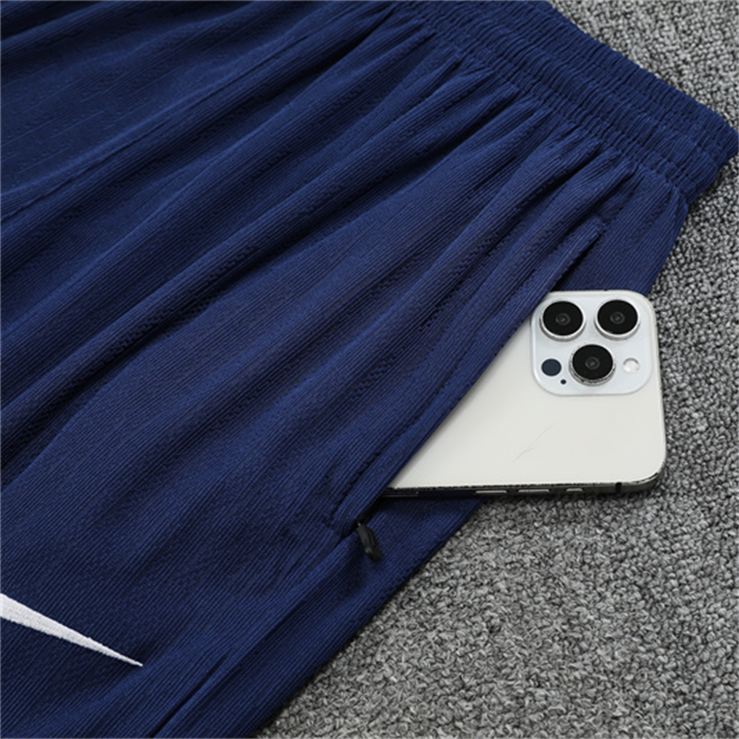 foot-C.H.E.L.S.E.A 25-26 Kids Long Sleeve Training Set - Player Version - Pink Top and Blue Pants