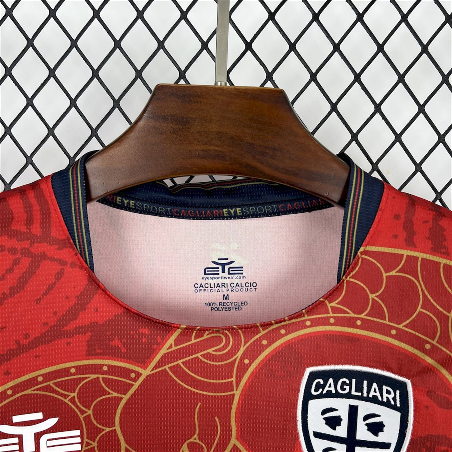 foot-Cagliari Calcio 24-25 Year of the Snake Special Jersey - Fans Version