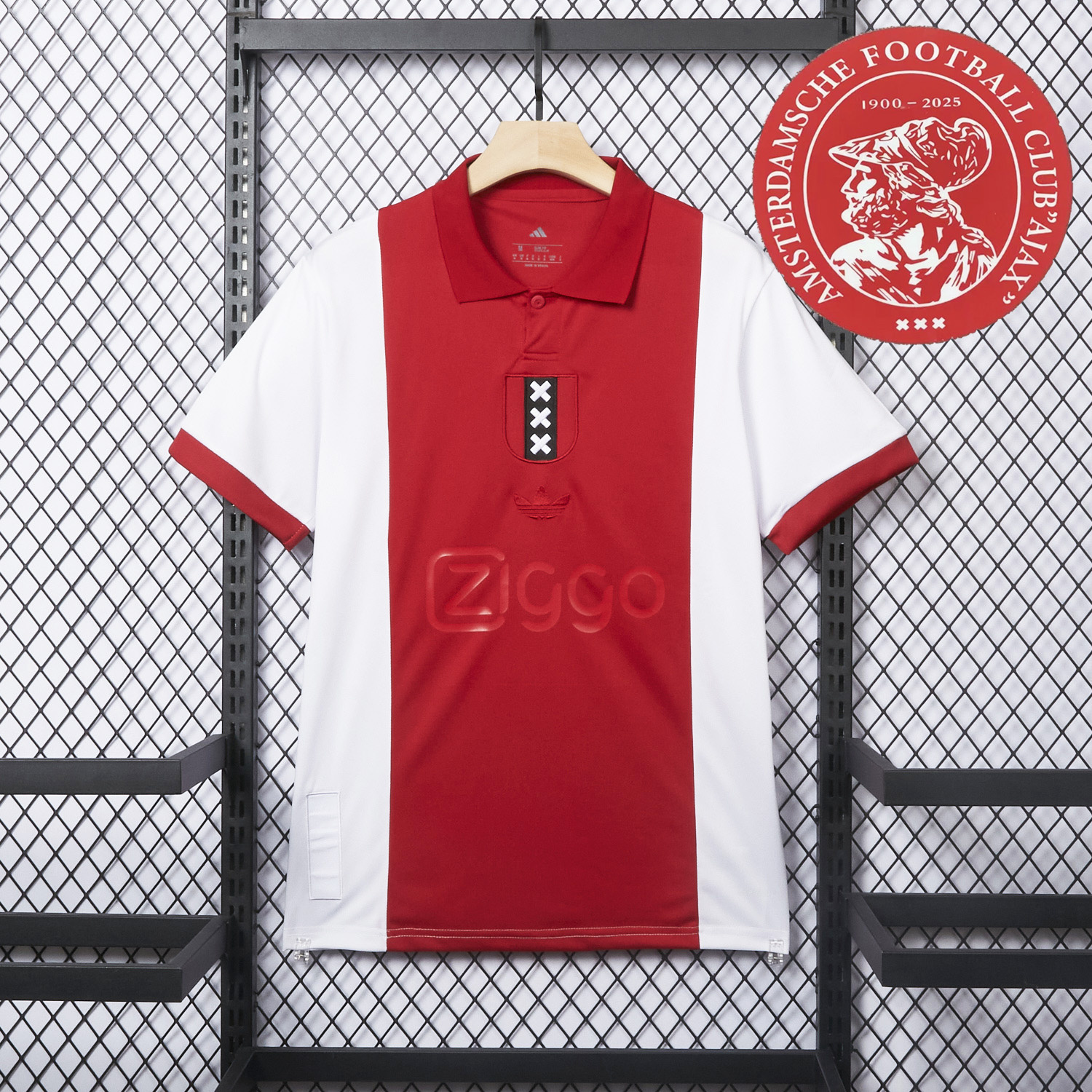 foot-Ajax 2025 125-Year Anniversary Jersey - Fans Version